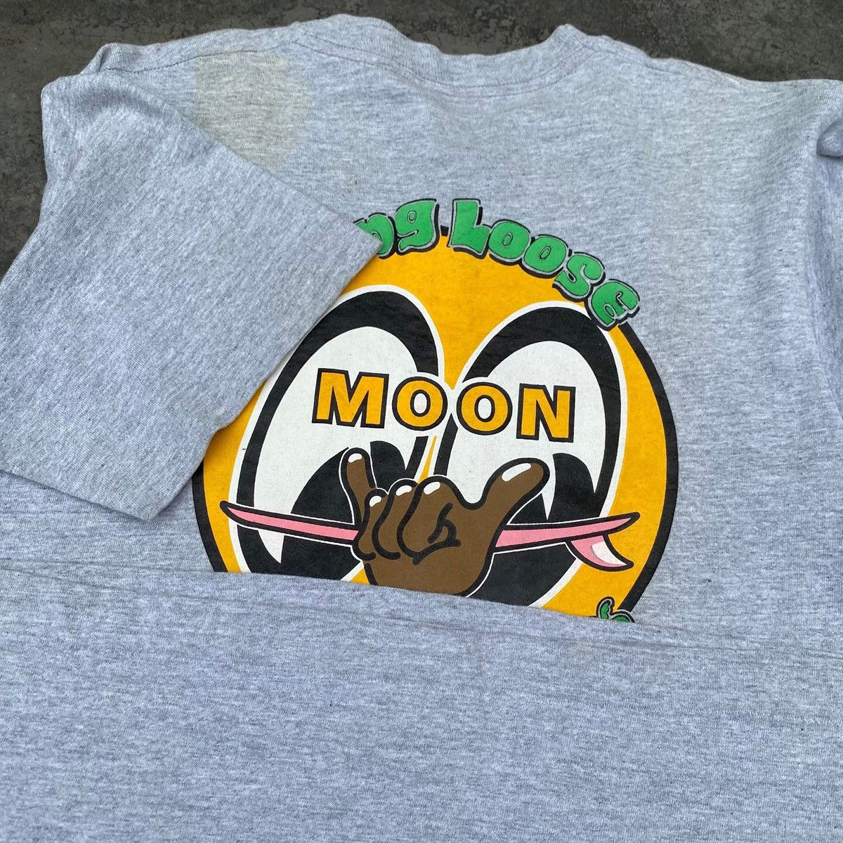 Vintage RARE ‼️ Mooneyes Size US M / EU 48-50 / 2 - 5 Thumbnail