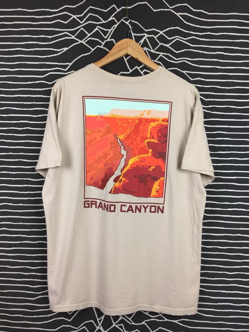 Bowery × Vintage Bowery Supply Co. Grand Canyon Graphic Tee Size XL Size US XL / EU 56 / 4 - 1 Thumbnail