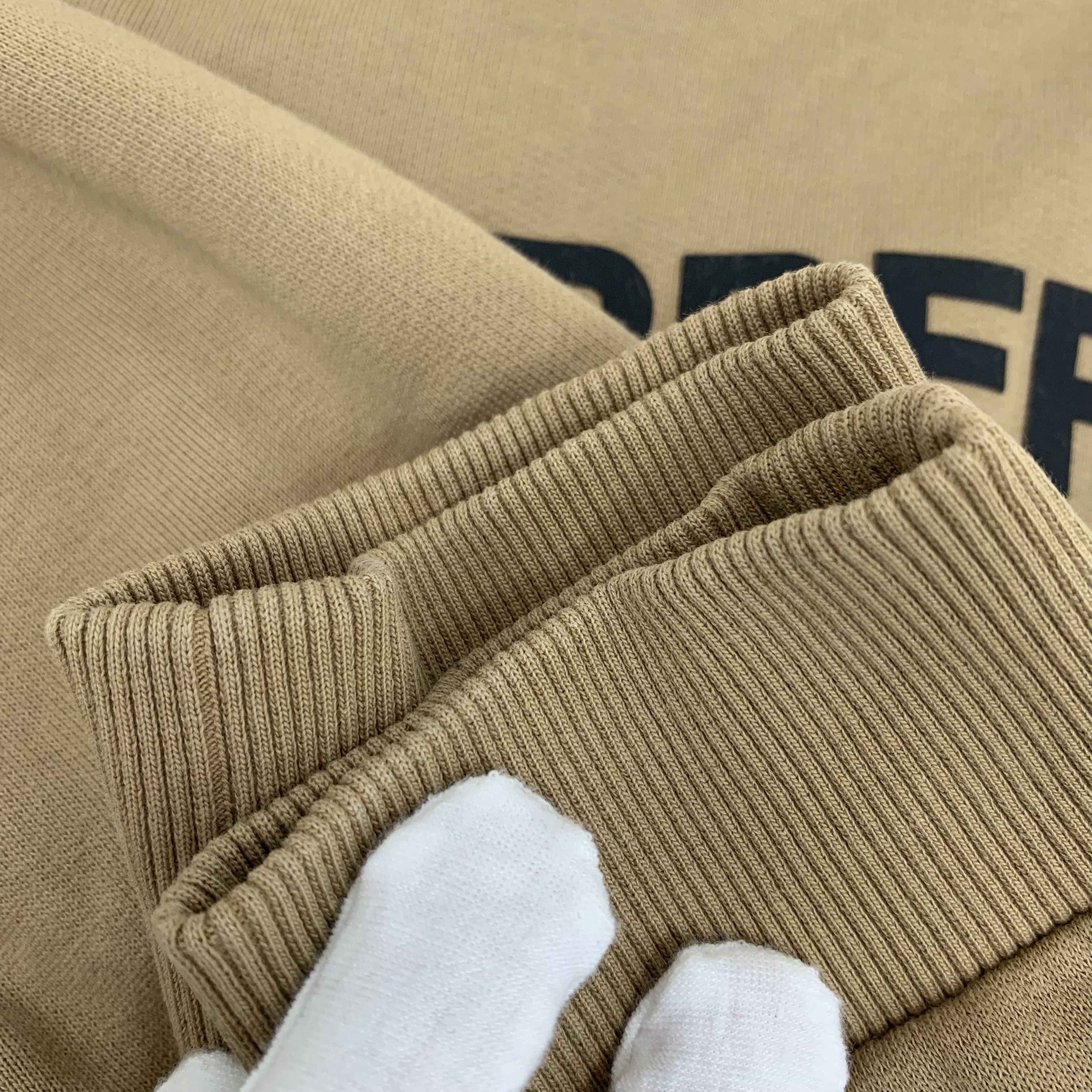 Burberry Burberry Logo Hoodie Brown (S) Size US S / EU 44-46 / 1 - 8 Thumbnail