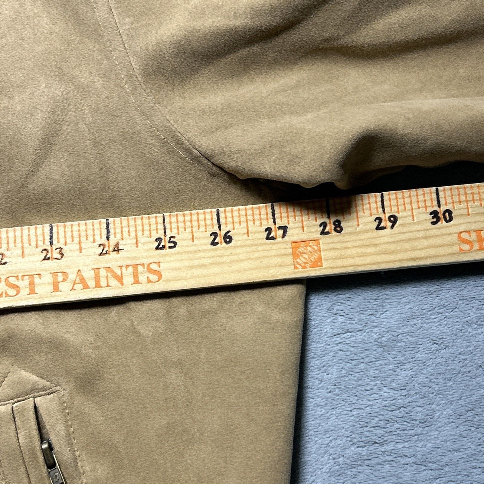 Weatherproof Suede Bomber Chore Barn Jacket Mens XL Lined Workwear Coat Size US XL / EU 56 / 4 - 12 Thumbnail