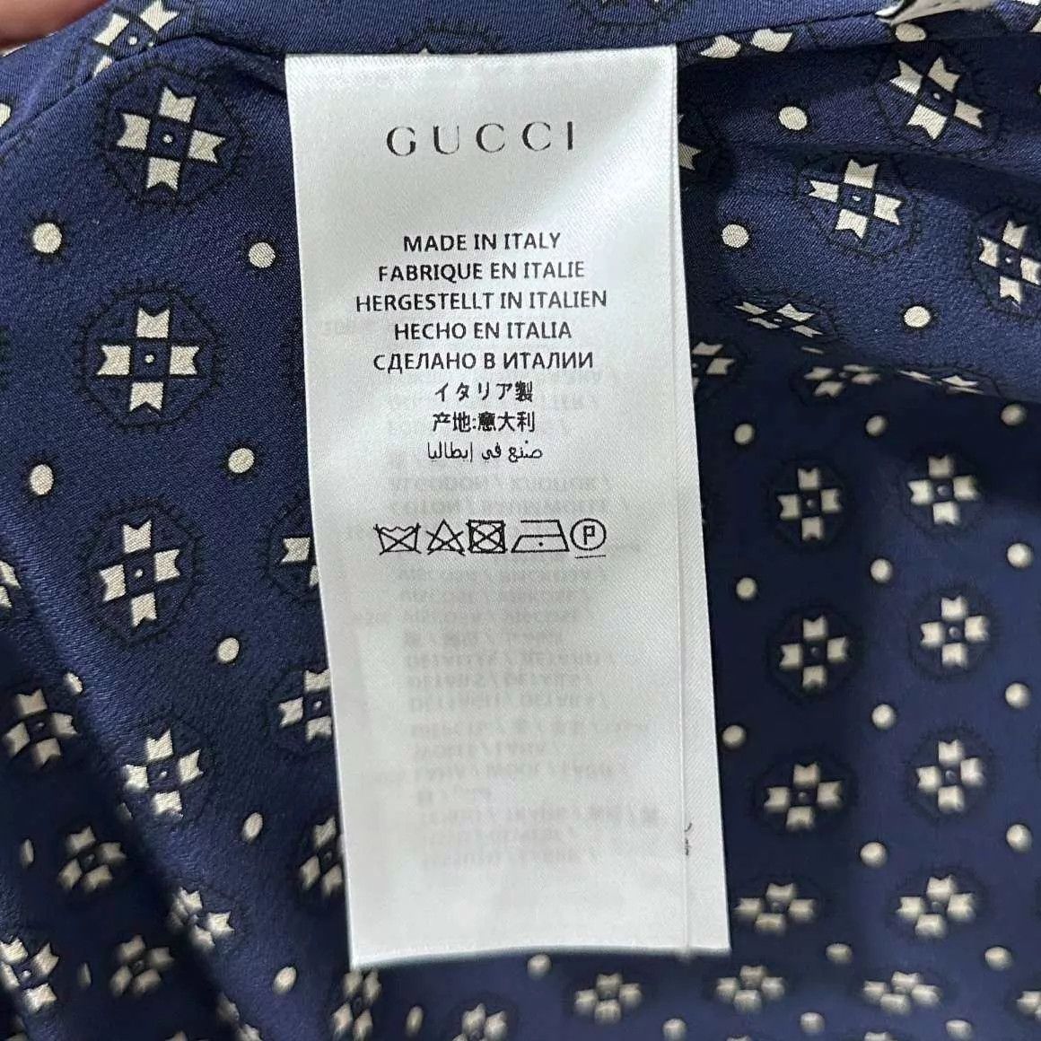 Gucci GUCCI Classic Stripe Wool Overcoat Size 42 New Size M / US 6-8 / IT 42-44 - 5 Thumbnail