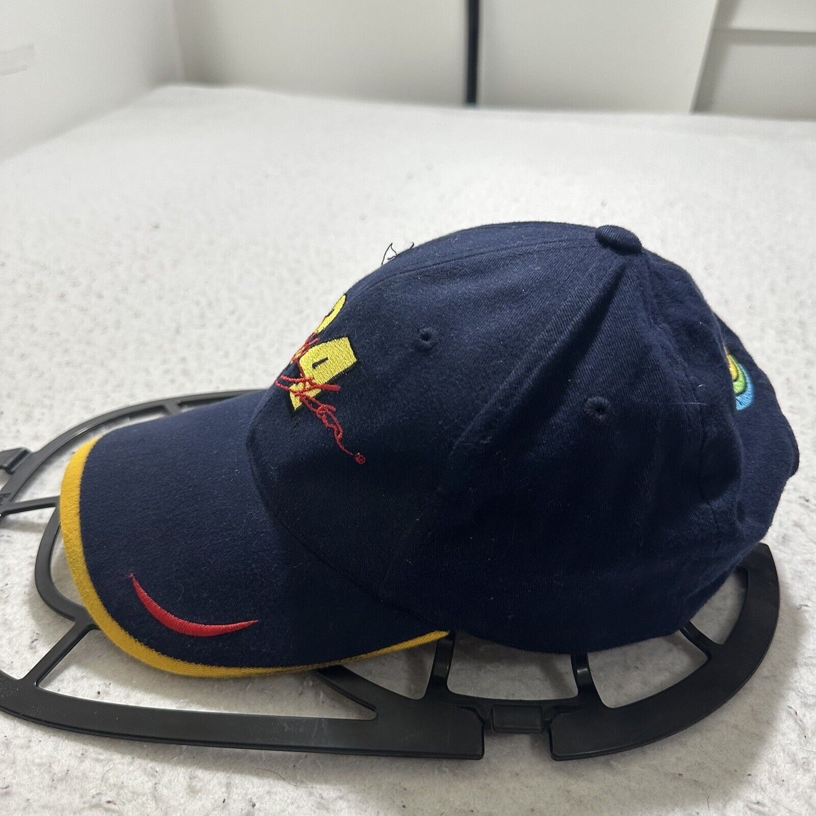 Chase Authentics NASCAR Jeff Gordon #24 Racing Blue Baseball Hat Size ONE SIZE - 4 Thumbnail