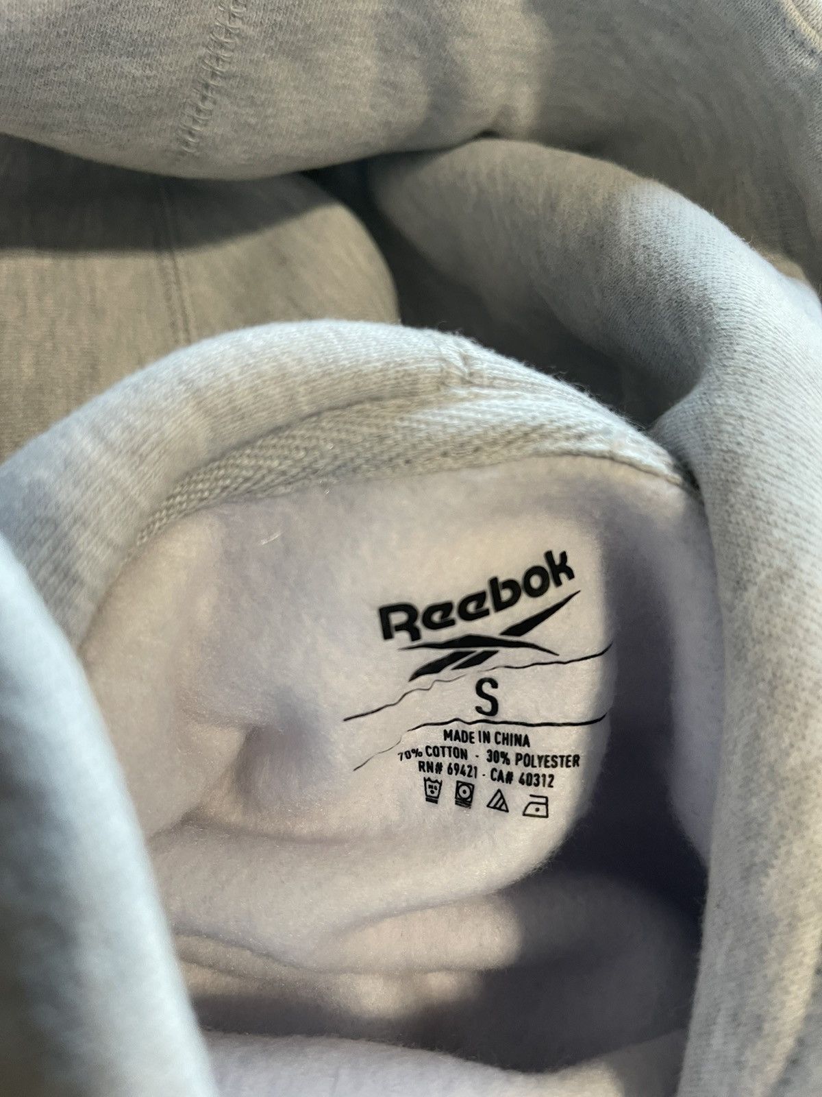 Reebok Eames x Reebok Office Hoodie Size US S / EU 44-46 / 1 - 4 Thumbnail