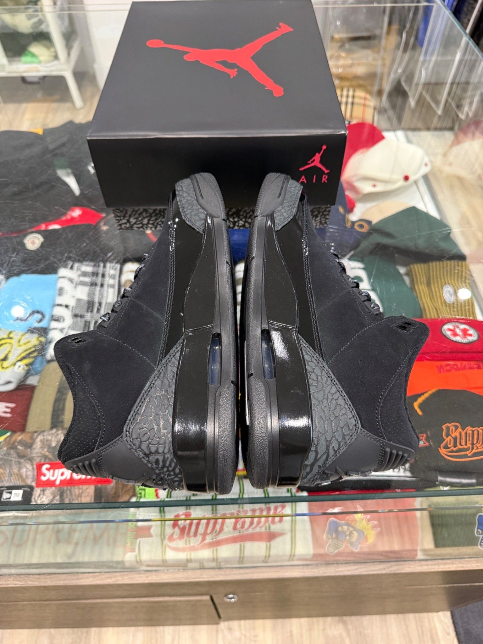 Jordan Brand Jordan 3 Black Cat (2025) Size US 11 / EU 44 - 5 Thumbnail