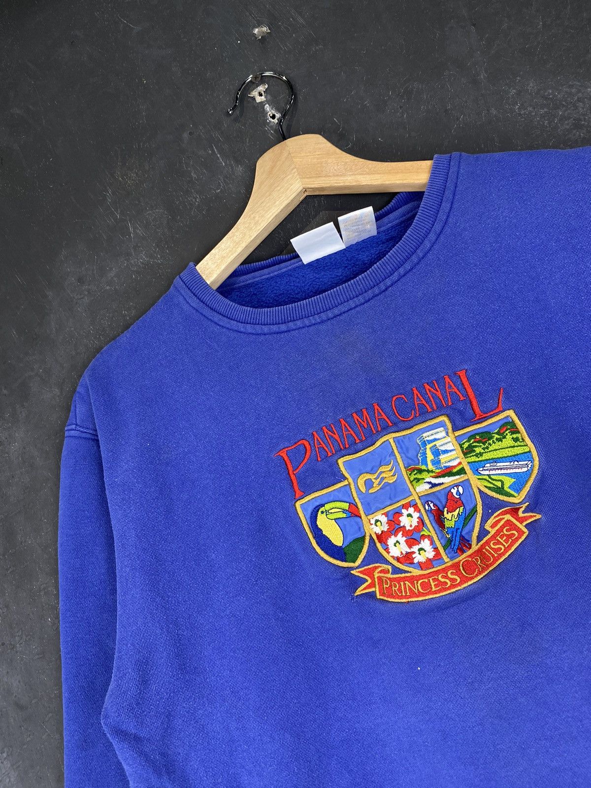 Vintage y2k Panama Canal Princess Cruises Crewneck Size S / US 4 / IT 40 - 2 Thumbnail