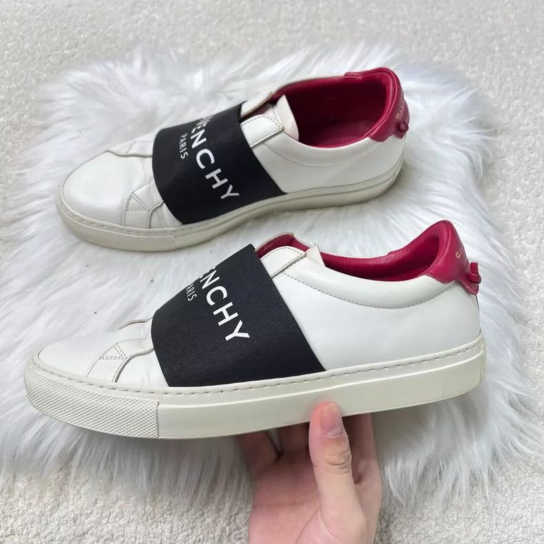 Givenchy Givenchy Givenchy Sneakers with Strap and Logo -2507 Size US 6 / IT 36 - 2 Thumbnail