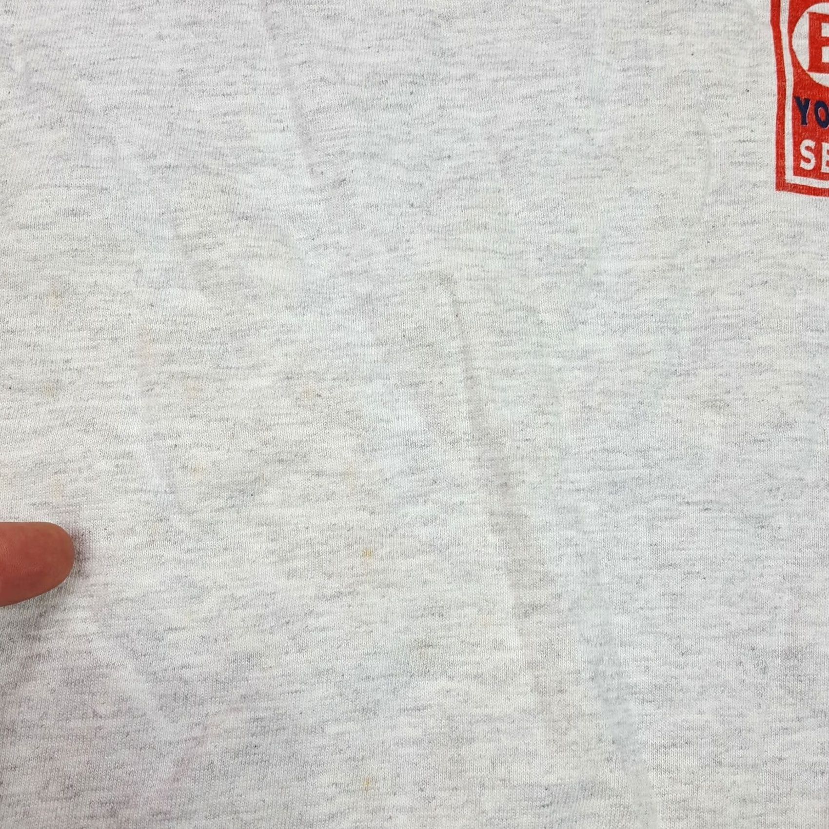 Gildan VINTAGE Gildan Golf T-Shirt Mens XL Gray Short Sleeve Crew Neck 90s Trick Shots Retro VTG 90s Sports Graphic Print Shirt Size US XL / EU 56 / 4 - 3 Thumbnail