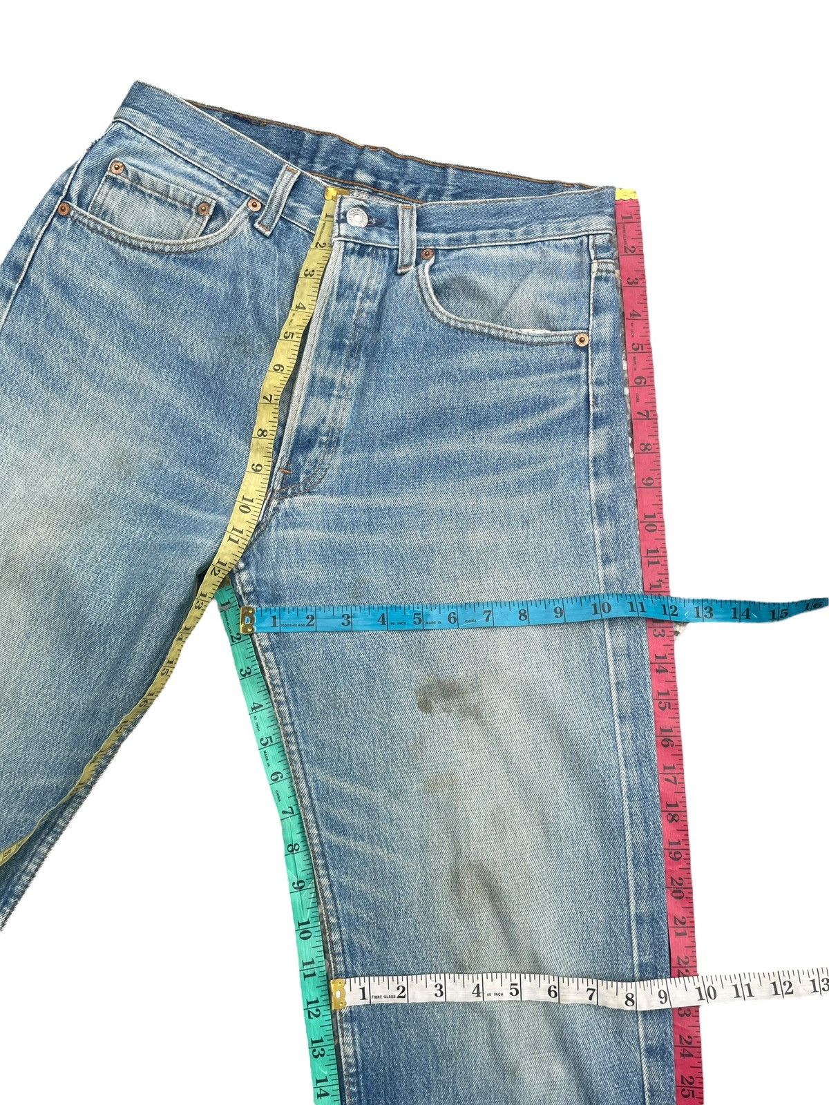 Levi's × Vintage Vintage 1989 Levis 501 XX Distresed Size US 31 - 16 Thumbnail