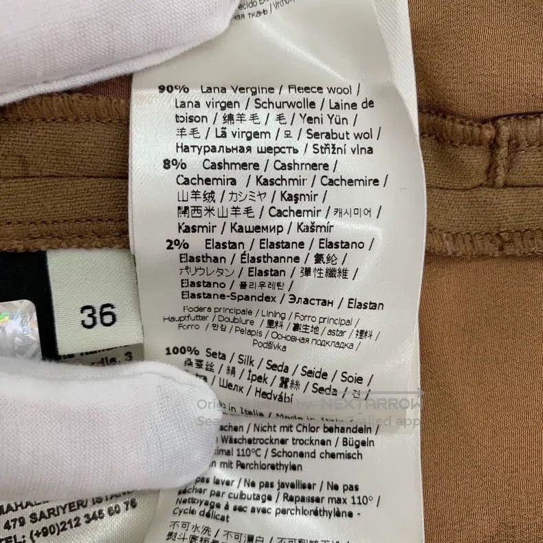 Fendi Fendi Brown logo full print wool pleated skirt shorts Size 42" / US 20 - 7 Thumbnail