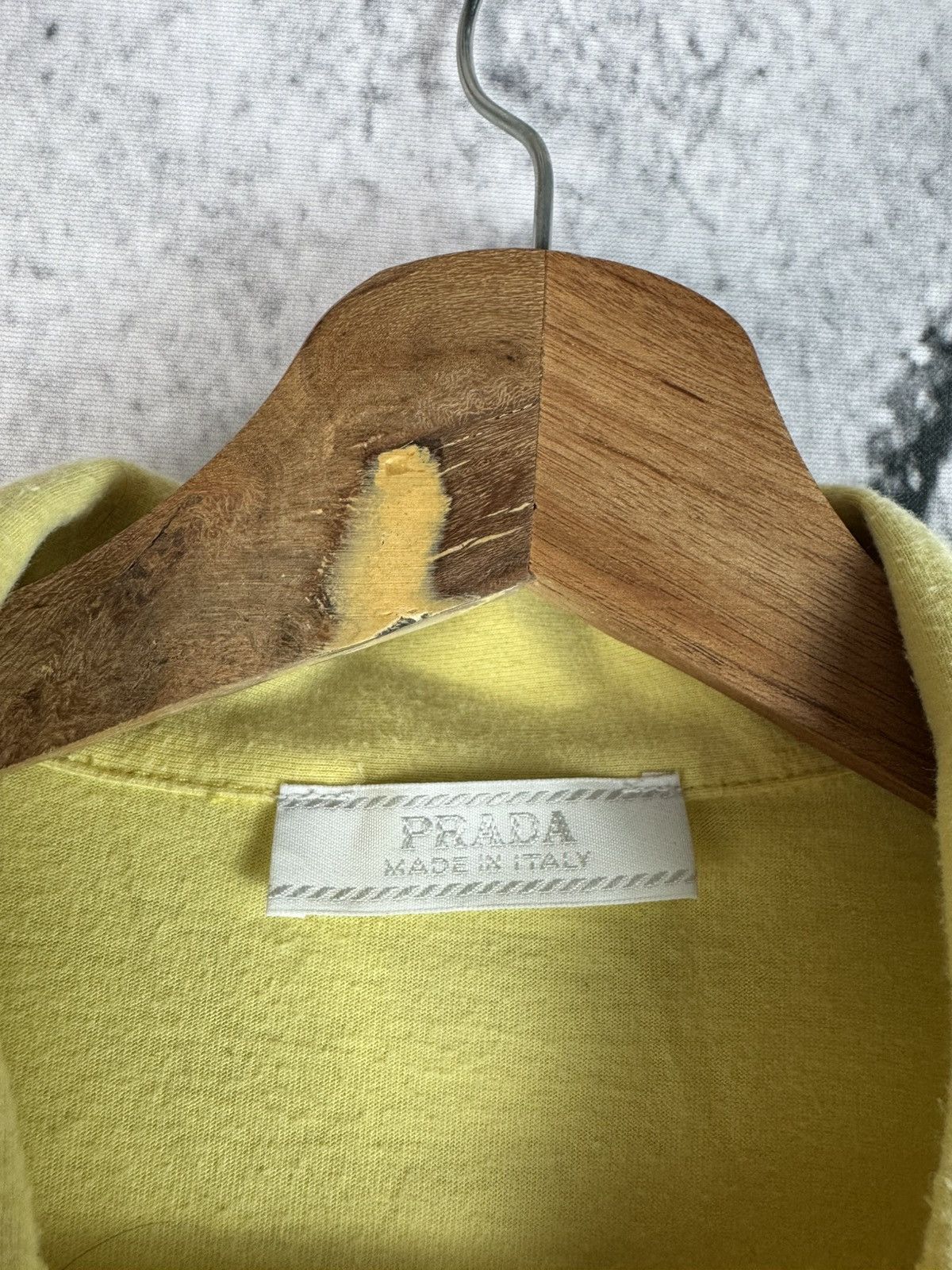 Prada Men’s Prada Polo big logo Shirt Luxury Size L Size US L / EU 52-54 / 3 - 3 Thumbnail