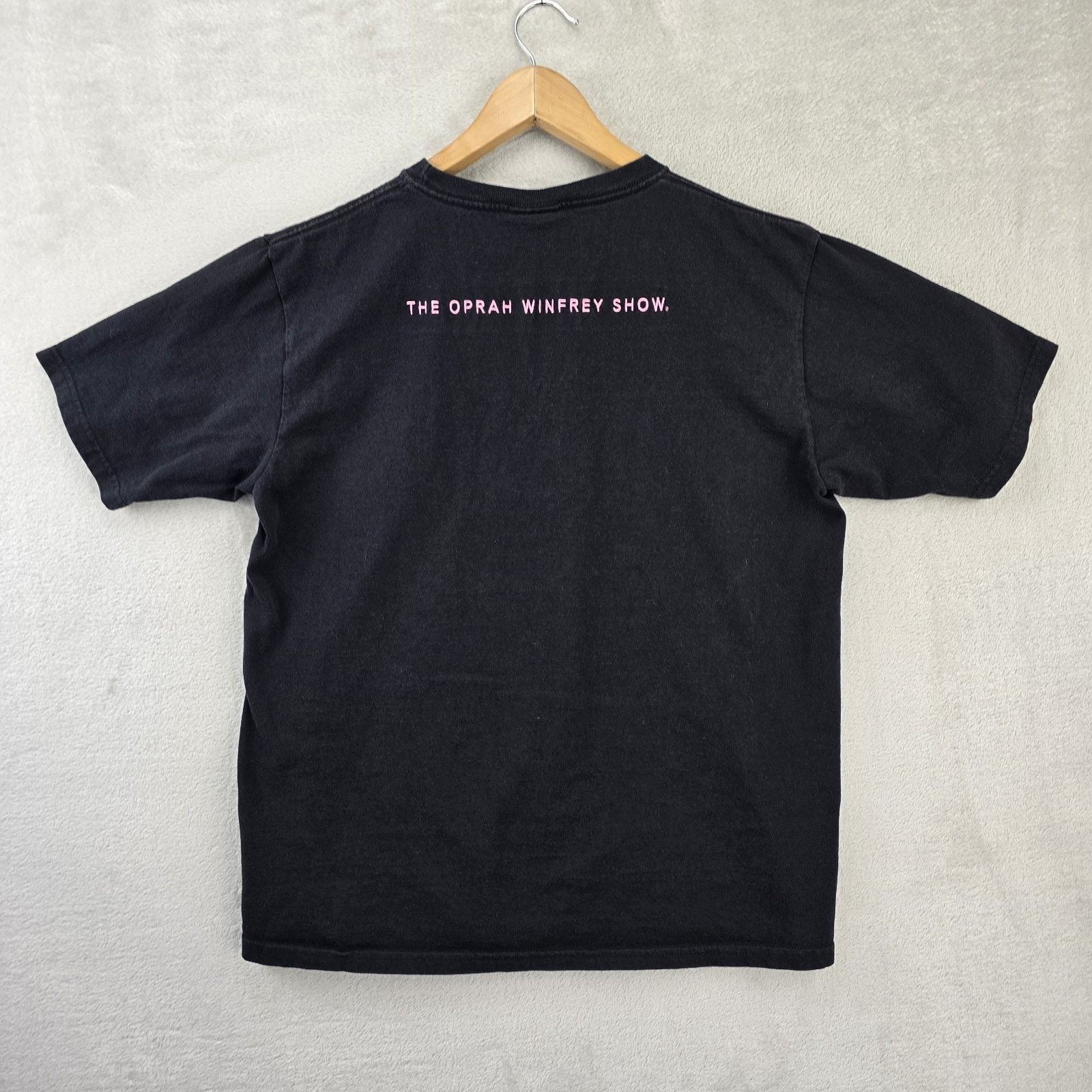 Gear for Sports Vintage The Oprah Winfrey Show Shirt Mens Medium Black 90s Size US M / EU 48-50 / 2 - 6 Thumbnail