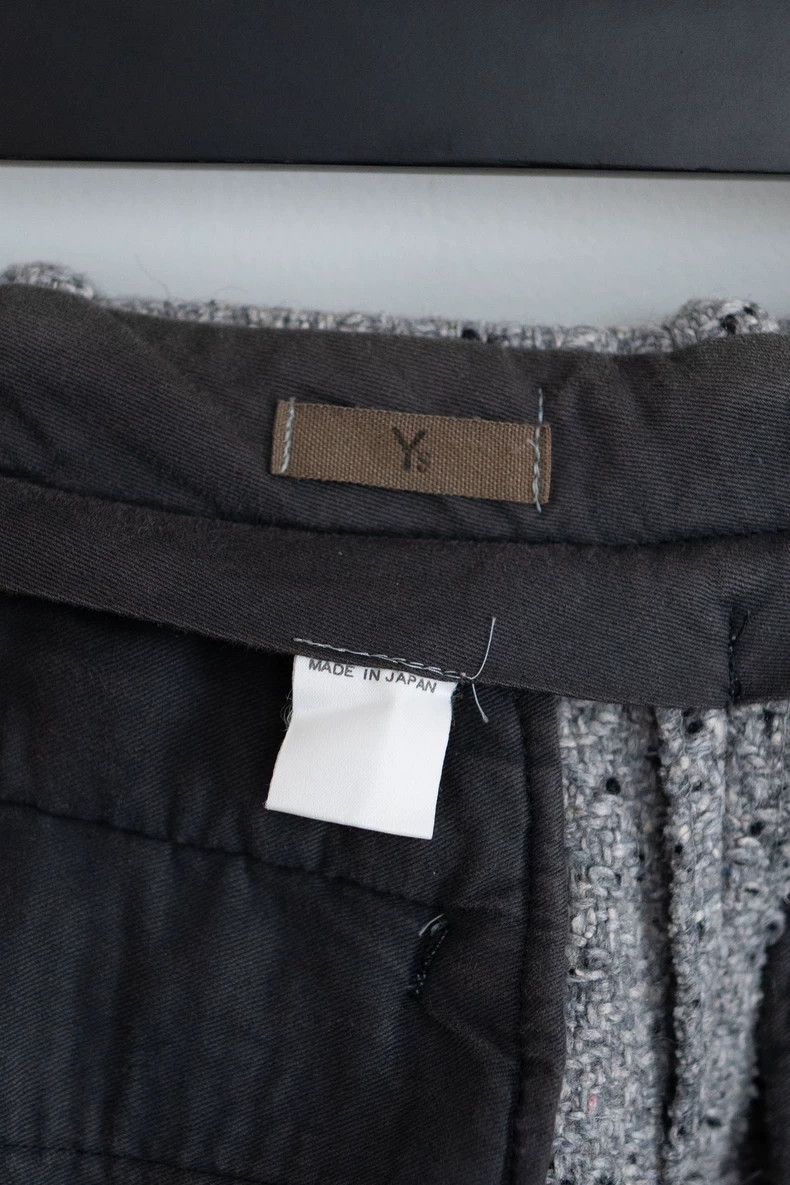 Yohji Yamamoto Yohji Yamamoto size os Cocoon-shaped tapered sesame-grain Size US 28 / EU 44 - 8 Thumbnail