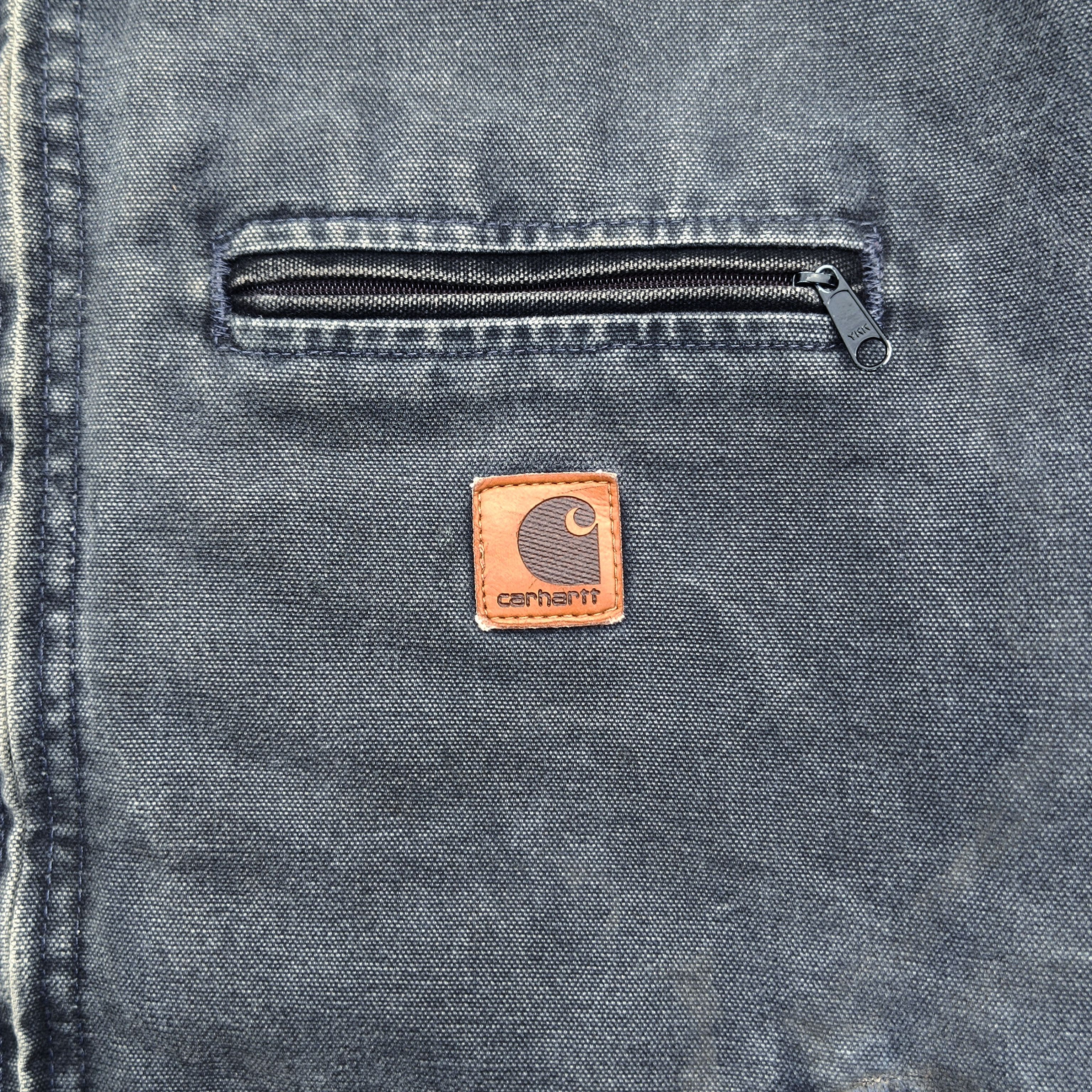 Carhartt ❌SOLD OUT❌ Crazy Vintage Carhartt Detroit jacket J97 Petrol Size US L / EU 52-54 / 3 - 7 Thumbnail
