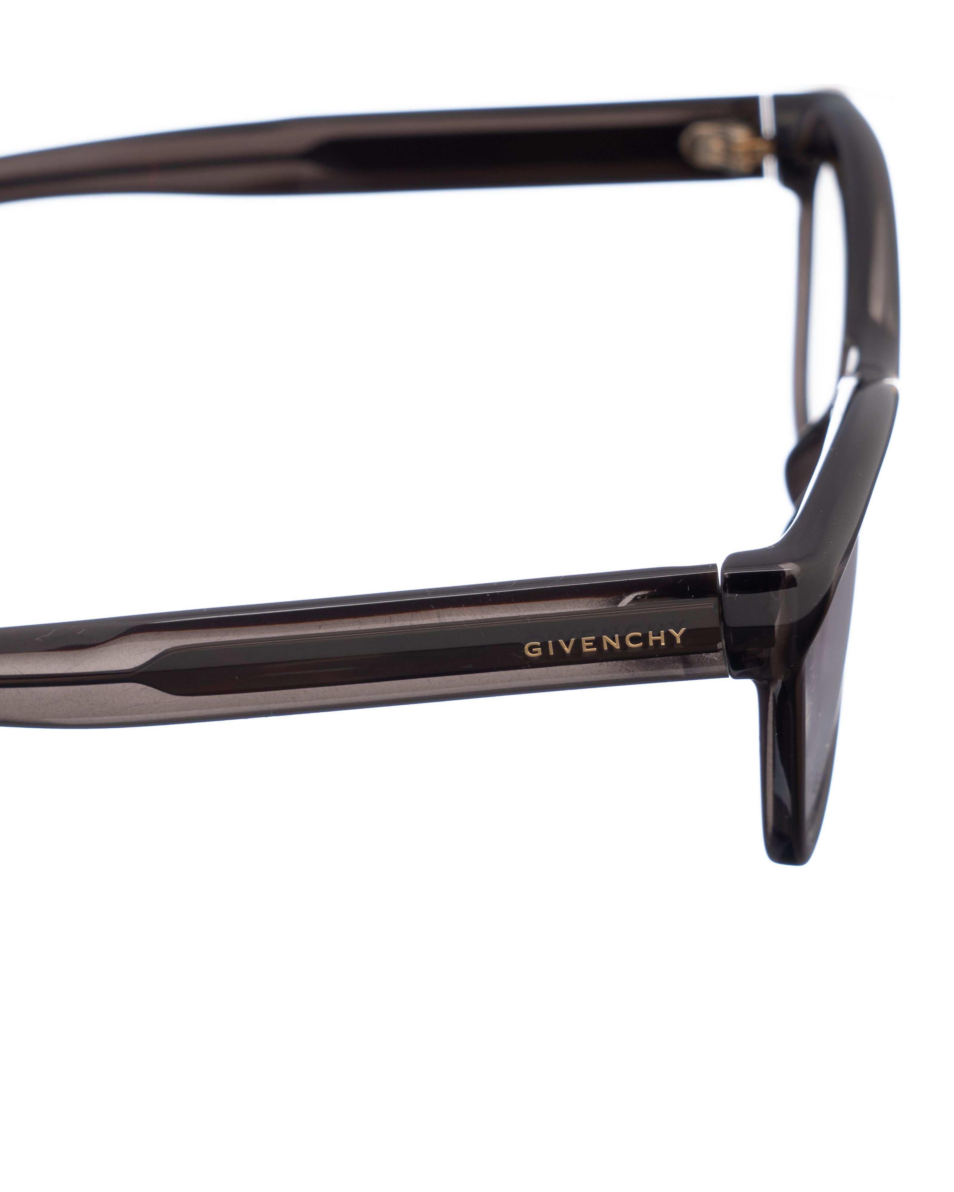 Givenchy Givenchy 00s Black Plastic Nerd Glasses Size ONE SIZE - 2 Thumbnail