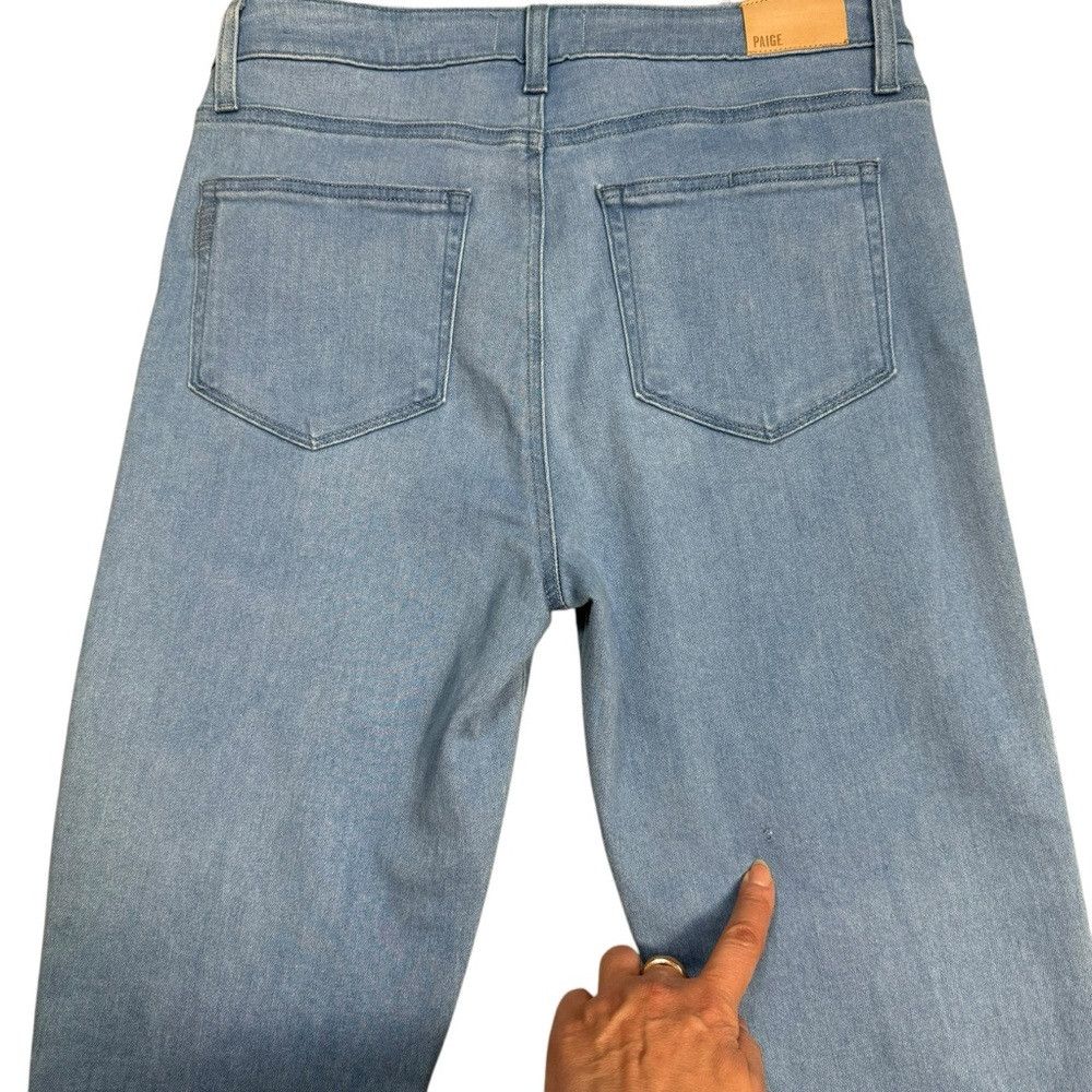 Paige NWT New Paige Margot Crop Jeans Size 31 Size 31" - 8 Thumbnail
