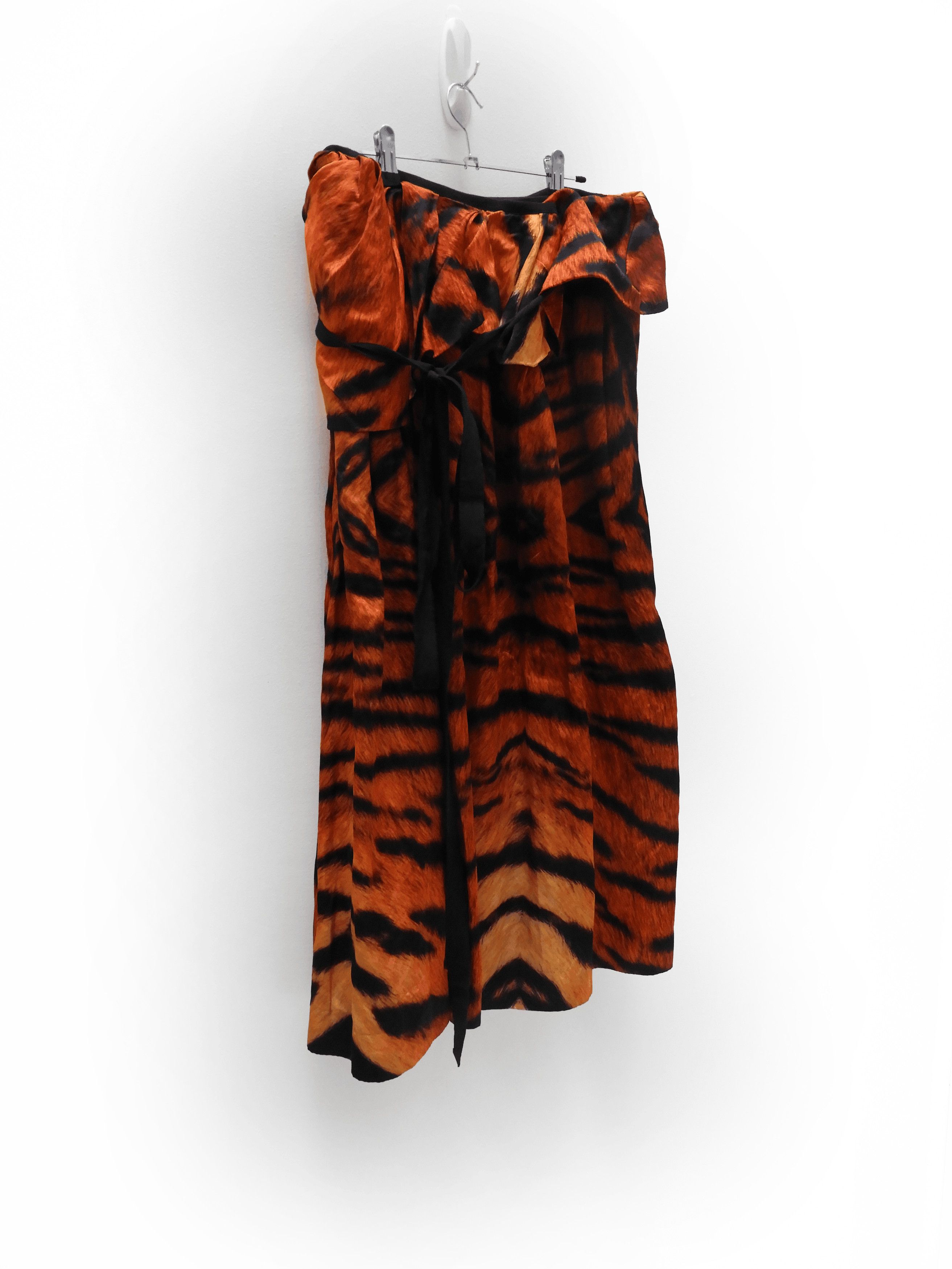 Dries Van Noten Dries Van Noten SS/2020 Showpiece Long Skirt Size 34" / US 12 / IT 48 - 3 Thumbnail