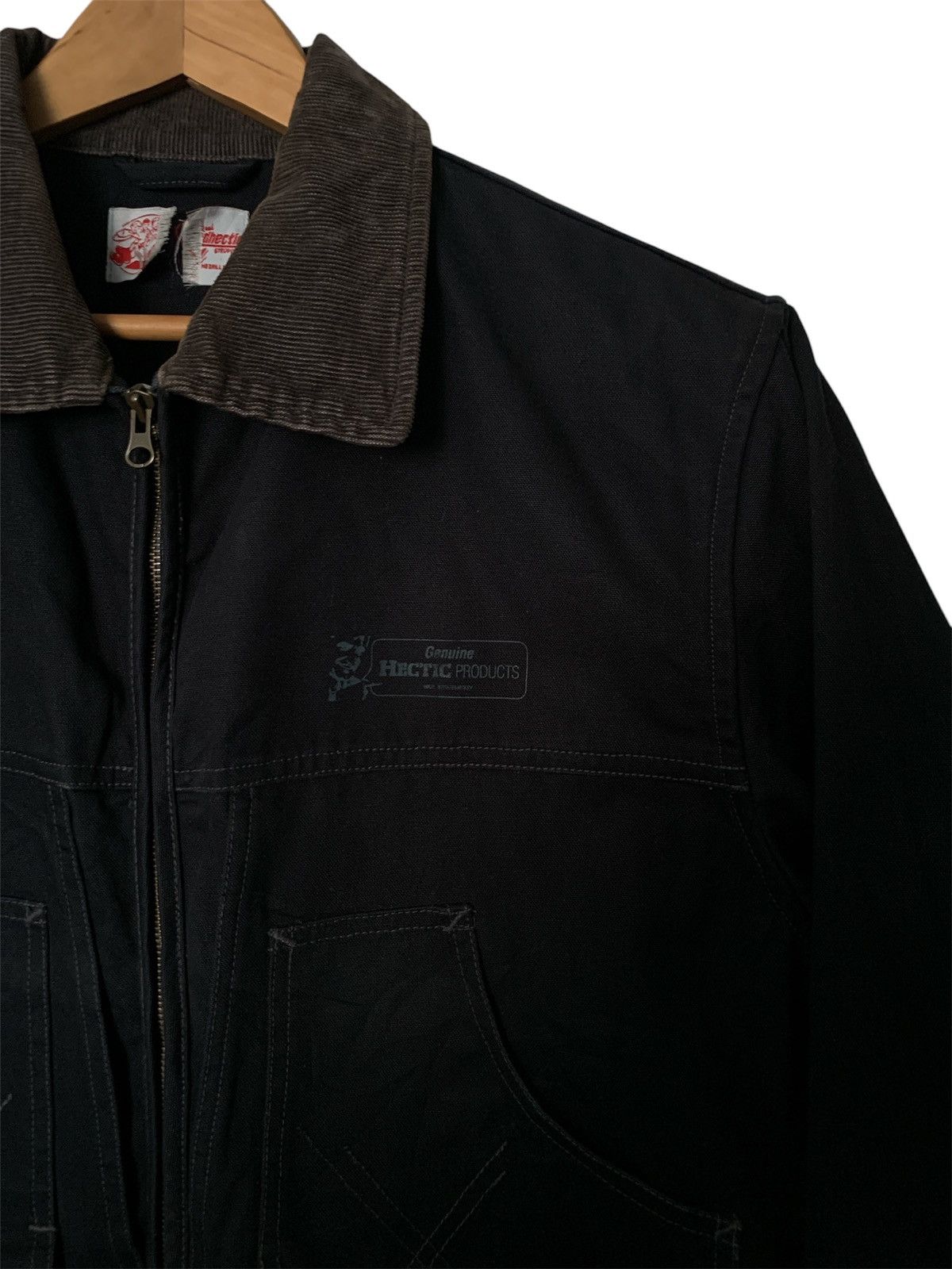 Designer × If Six Was Nine × Japanese Brand Genuine Hectic Product Denim Jacket Very Rare Design Size US M / EU 48-50 / 2 - 2 Thumbnail