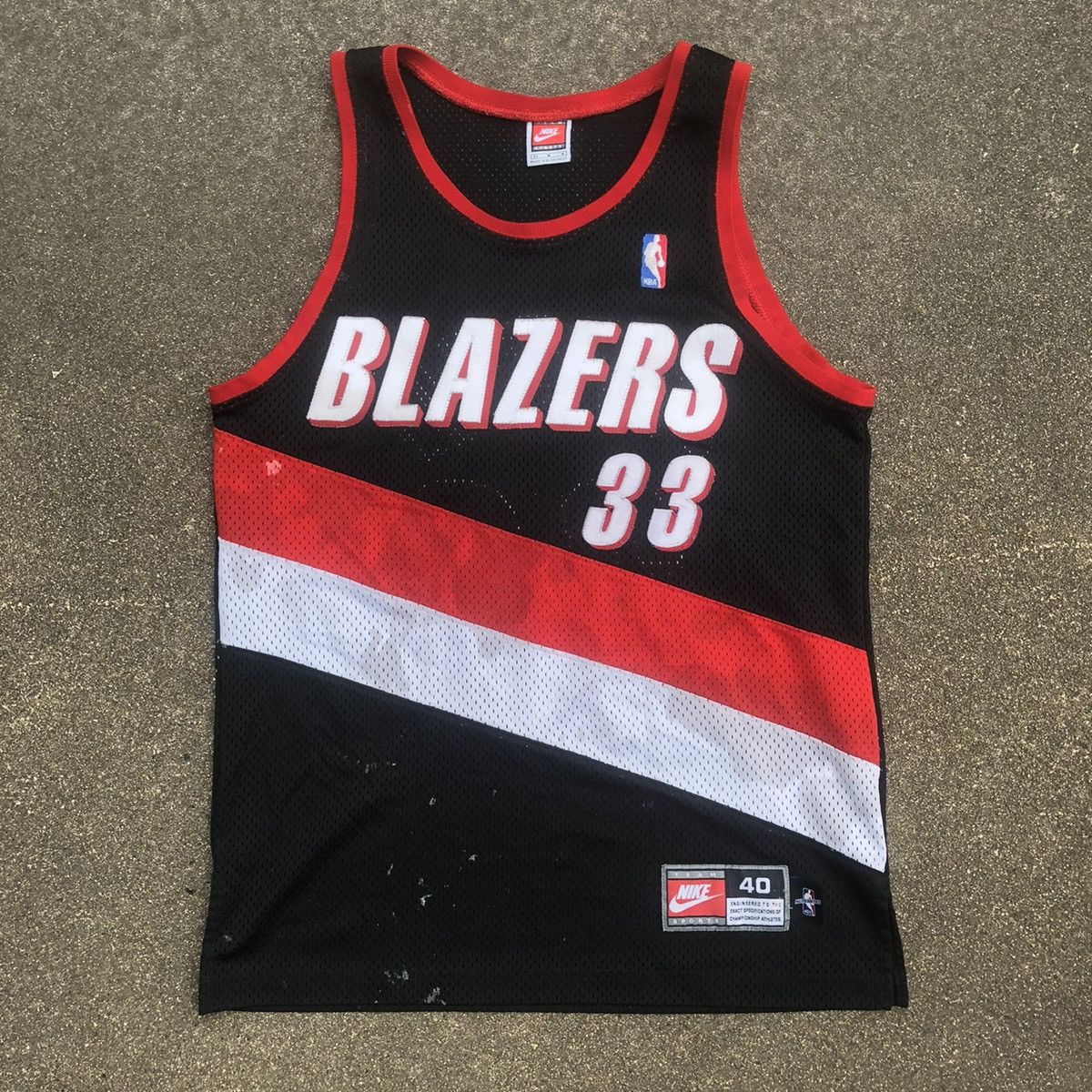 Nike × Vintage Vintage 90s Nike Scottie Pippen Portland TrailBlazers Jersey Size US M / EU 48-50 / 2 - 1 Thumbnail