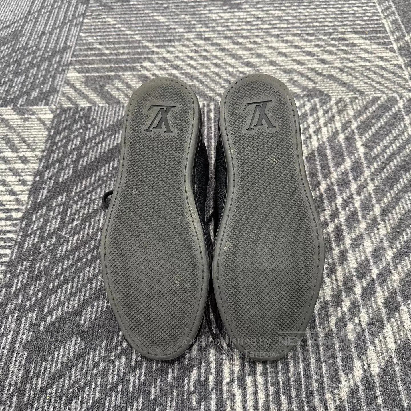 Louis Vuitton Black Low. Size US 6.5 / EU 39-40 - 6 Thumbnail