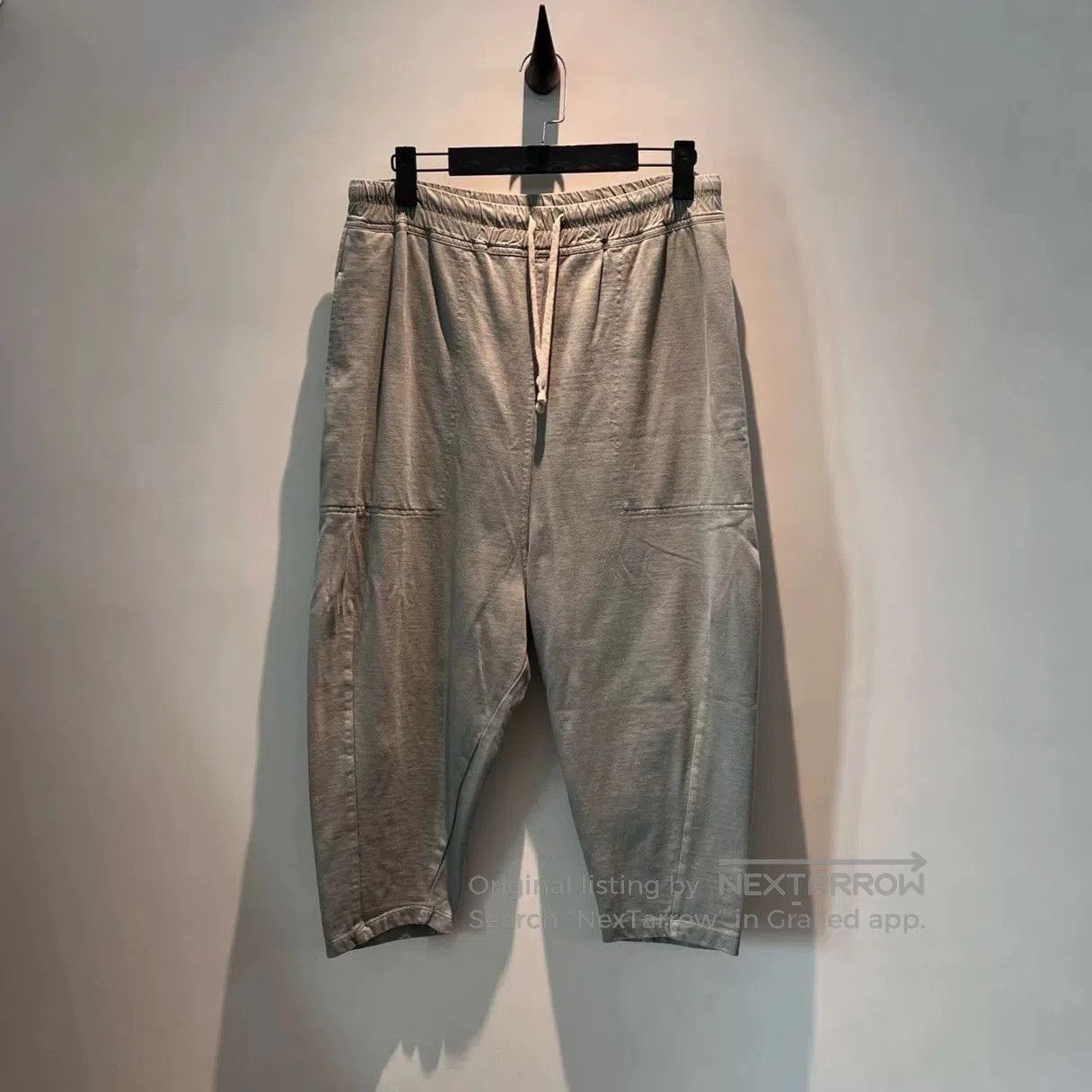 Rick Owens Drkshdw Rick Owens Breathable Sweatpants in Size S. Size US 26 / EU 42 - 1 Thumbnail