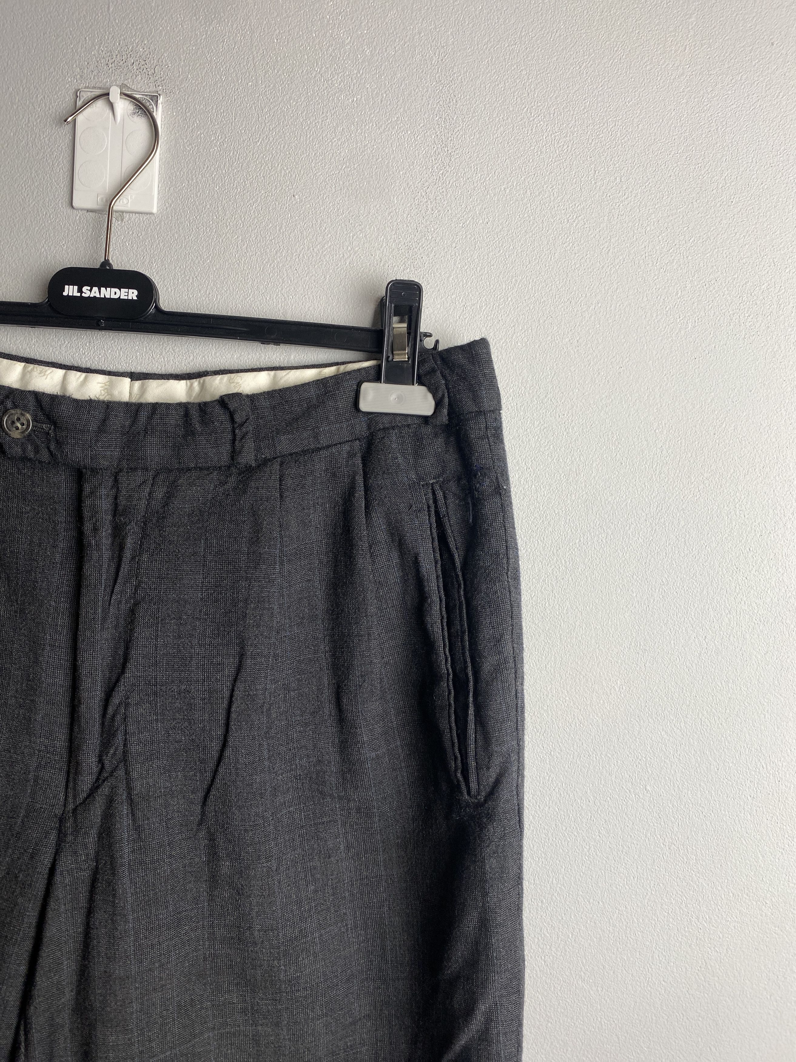 Vintage YSL Yves Saint Laurent vintage casual pants formal Size US 34 / EU 50 - 2 Thumbnail