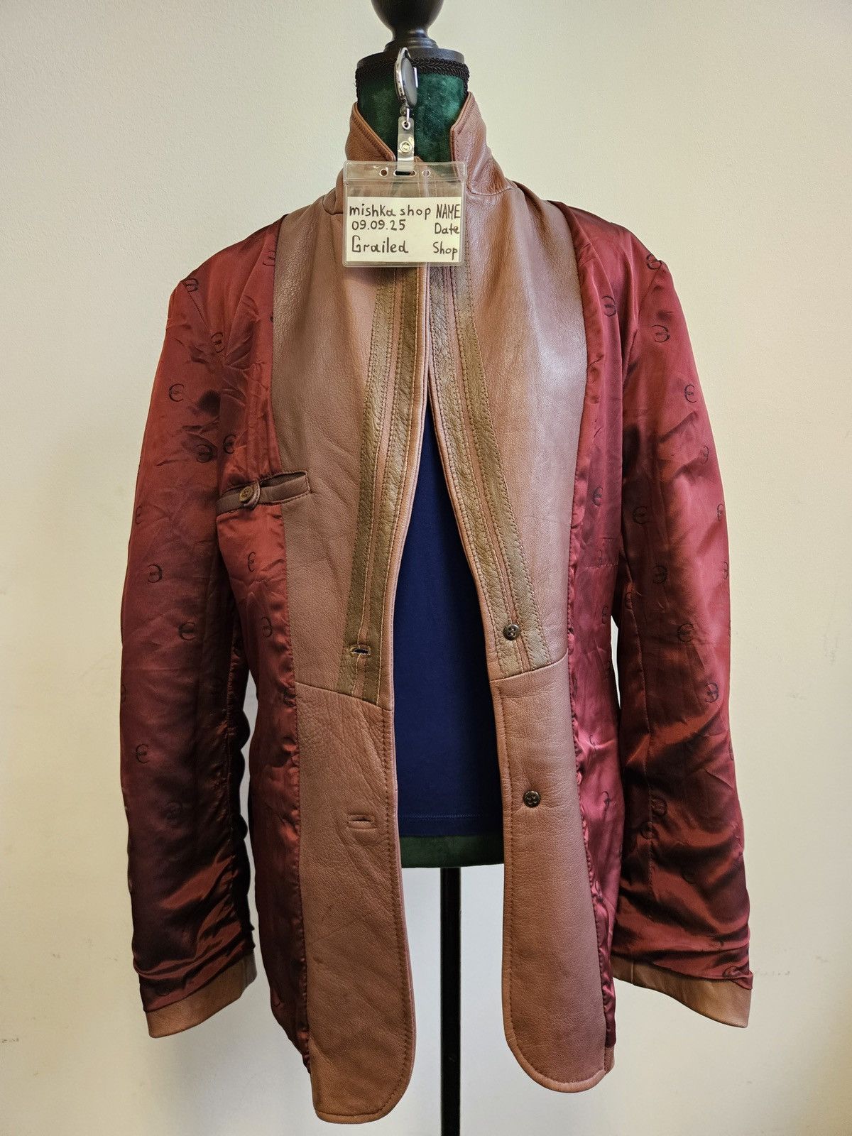 Just Cavalli Unisex Dark Pink Roberto Covalli & Just Covalli Size L / US 10 / IT 46 - 7 Thumbnail