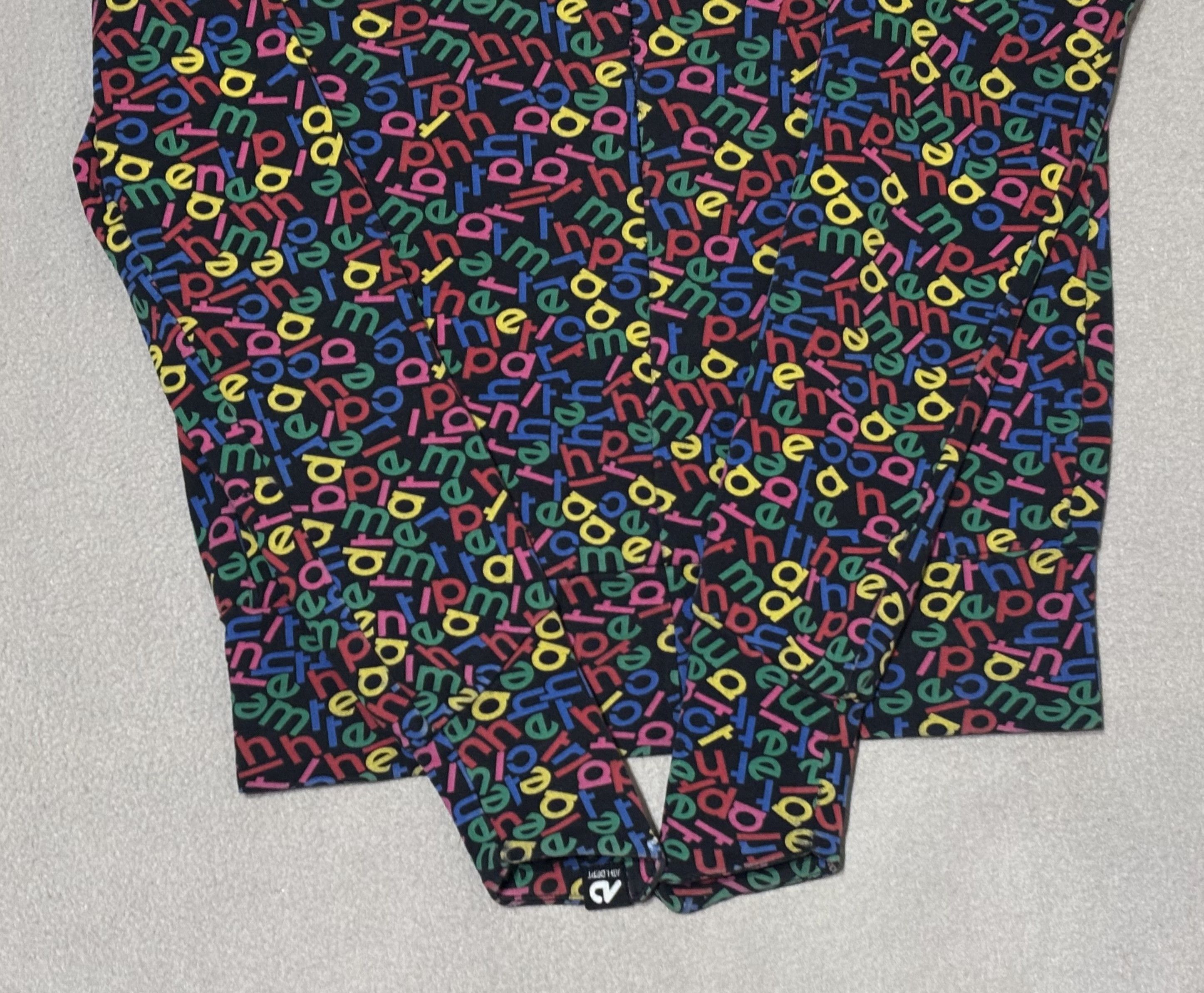 Nike Nike Alphabet scarf sweatshirt size. XS Size XS / US 0-2 / IT 36-38 - 11 Thumbnail