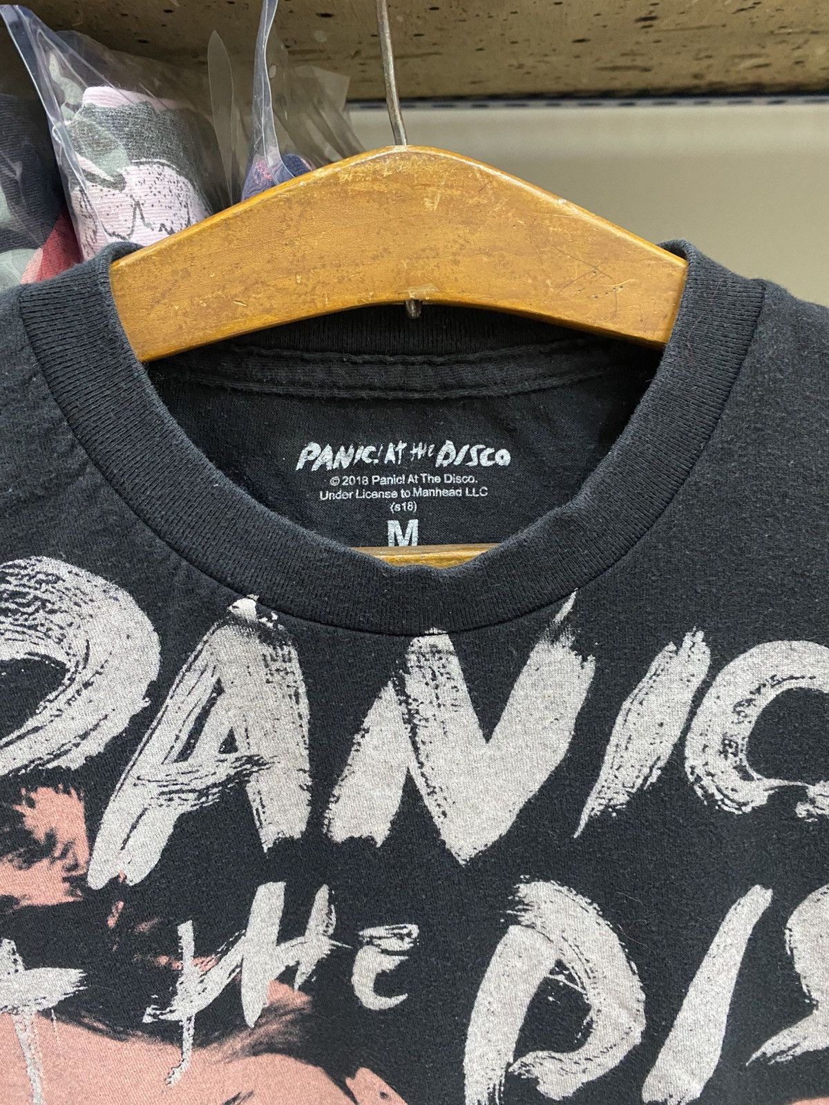 Band Tees PANIC AT THE DISCO BAND TSHIRT Size US M / EU 48-50 / 2 - 5 Thumbnail