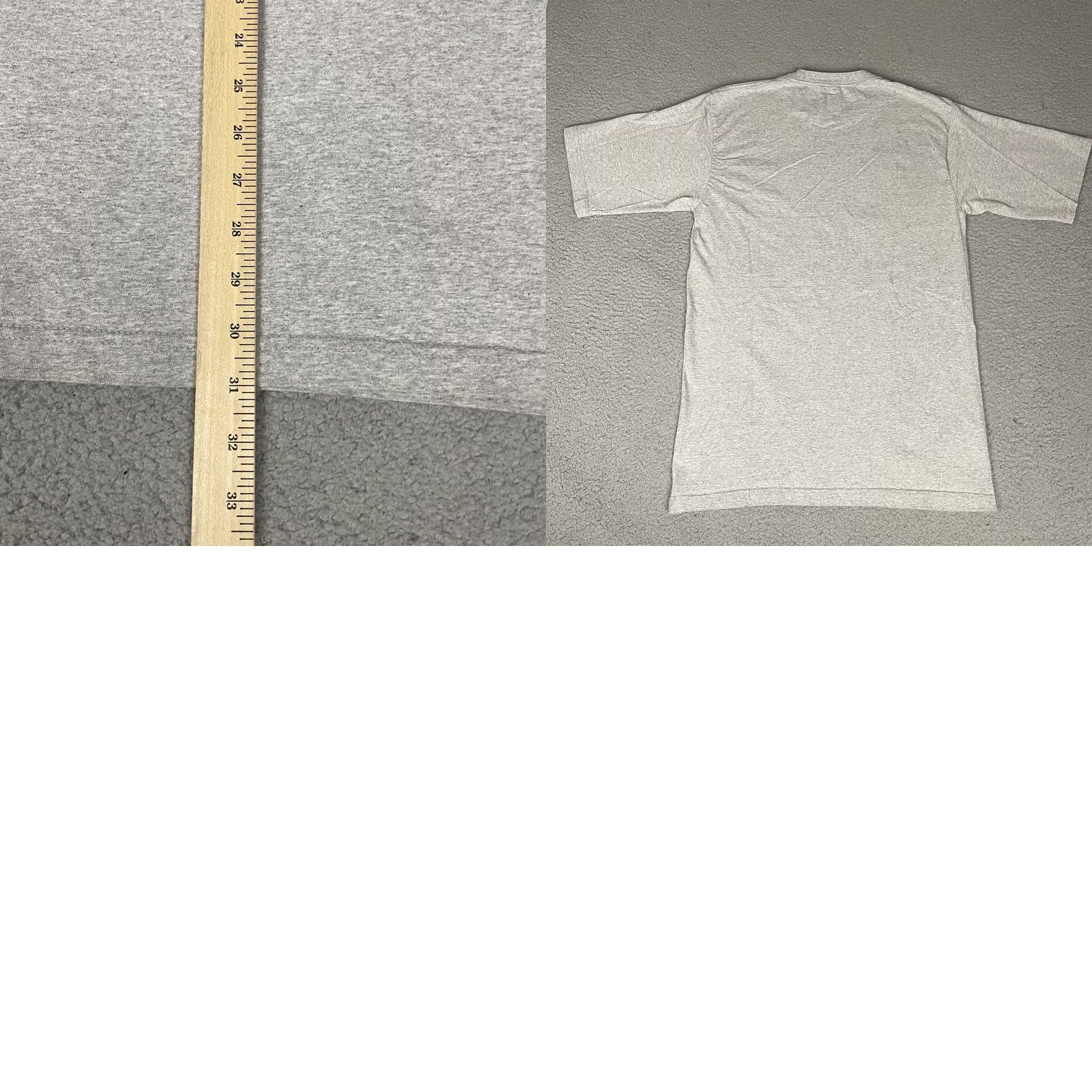 Tommy Hilfiger VINTAGE Tommy Hilfiger Shirt Mens M Gray 90s Made USA TH Tommy Jeans Logo Crew Neck Short Sleeve T-Shirt Size US M / EU 48-50 / 2 - 8 Thumbnail