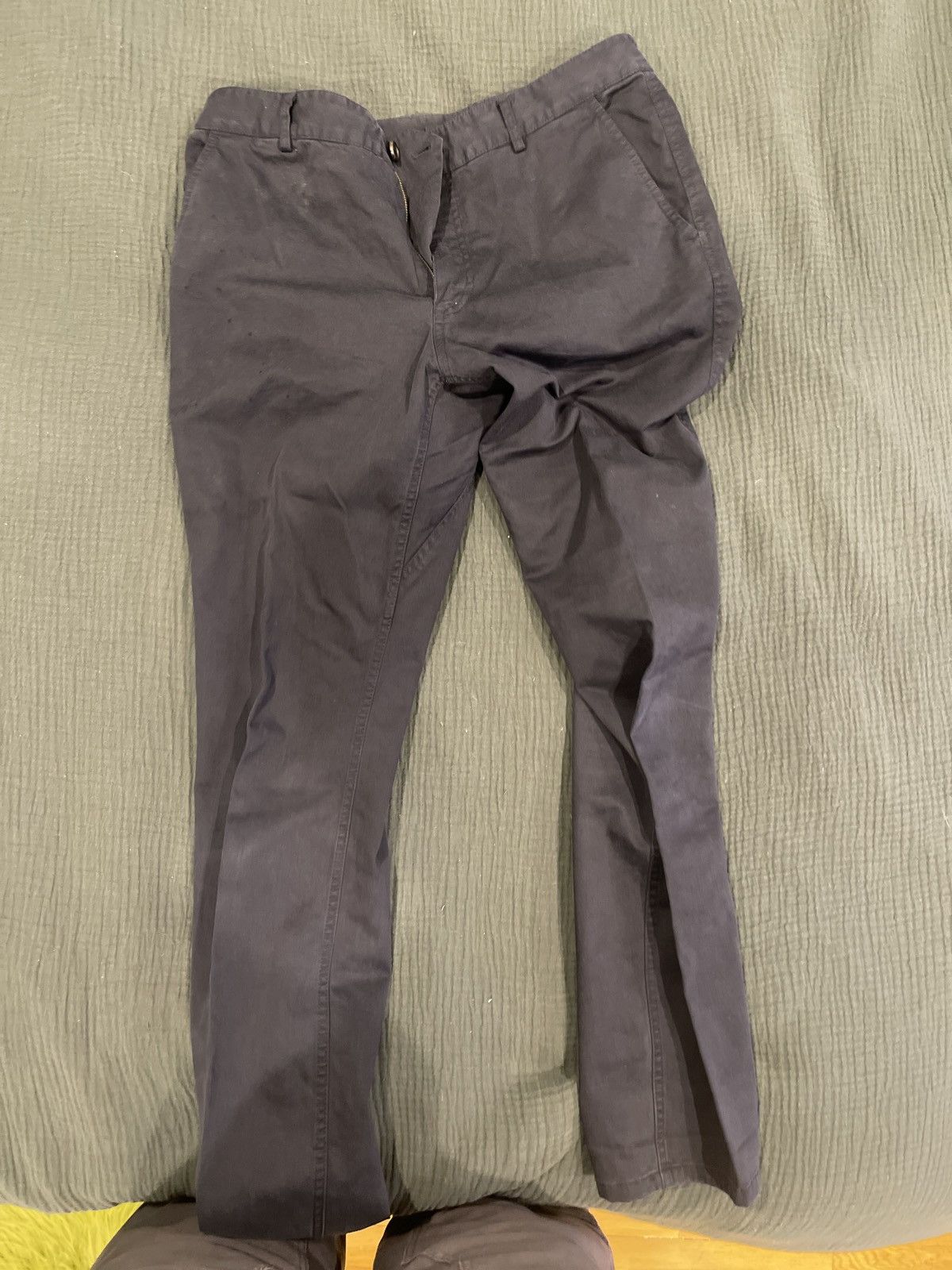 Steven Alan Steven Alan navy pants mens 32 Size US 32 / EU 48 - 2 Thumbnail
