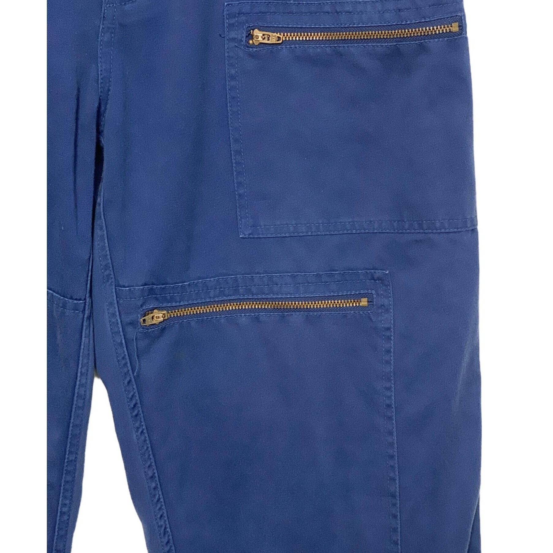 Supreme SUPREME Cargo Flight Pant Cotton Navy Size 34 Size US 34 / EU 50 - 4 Thumbnail
