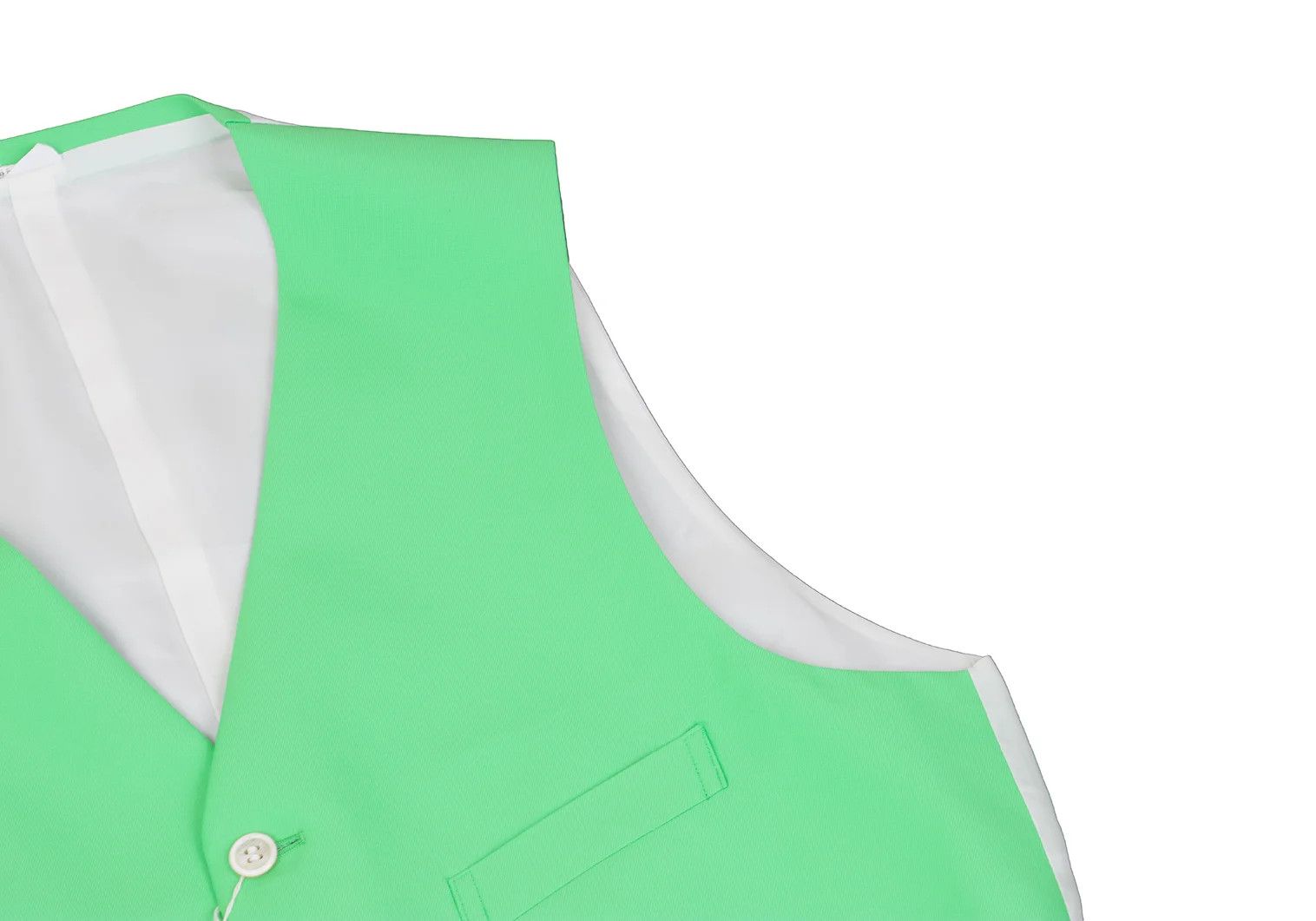 Comme des Garcons Homme Plus Long Vest in Mint Green Size L Size US L / EU 52-54 / 3 - 4 Thumbnail