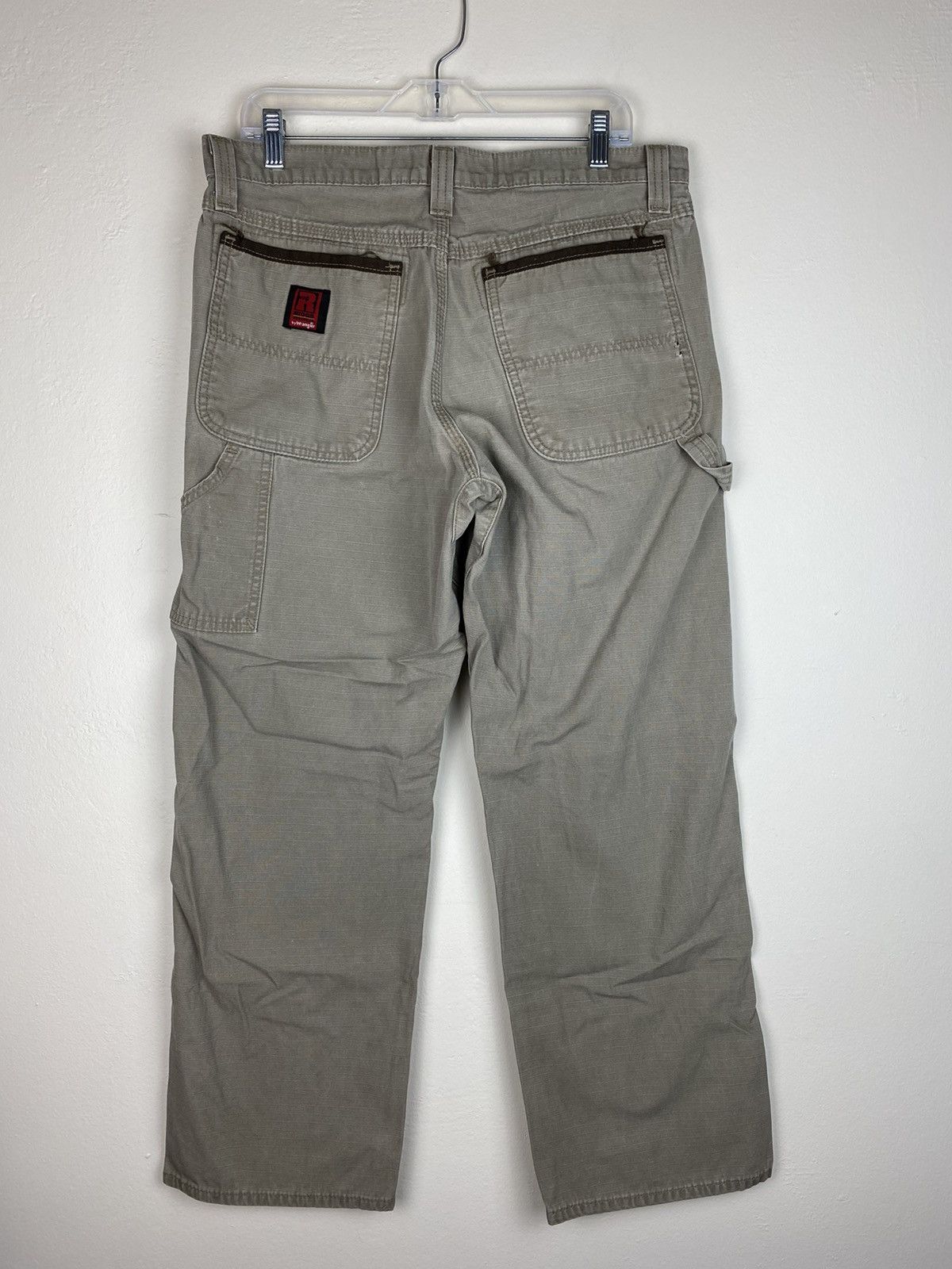 Wrangler Vintage Wrangler Riggs Carpenter Pants Baggy Skate y2k Size US 34 / EU 50 - 2 Thumbnail