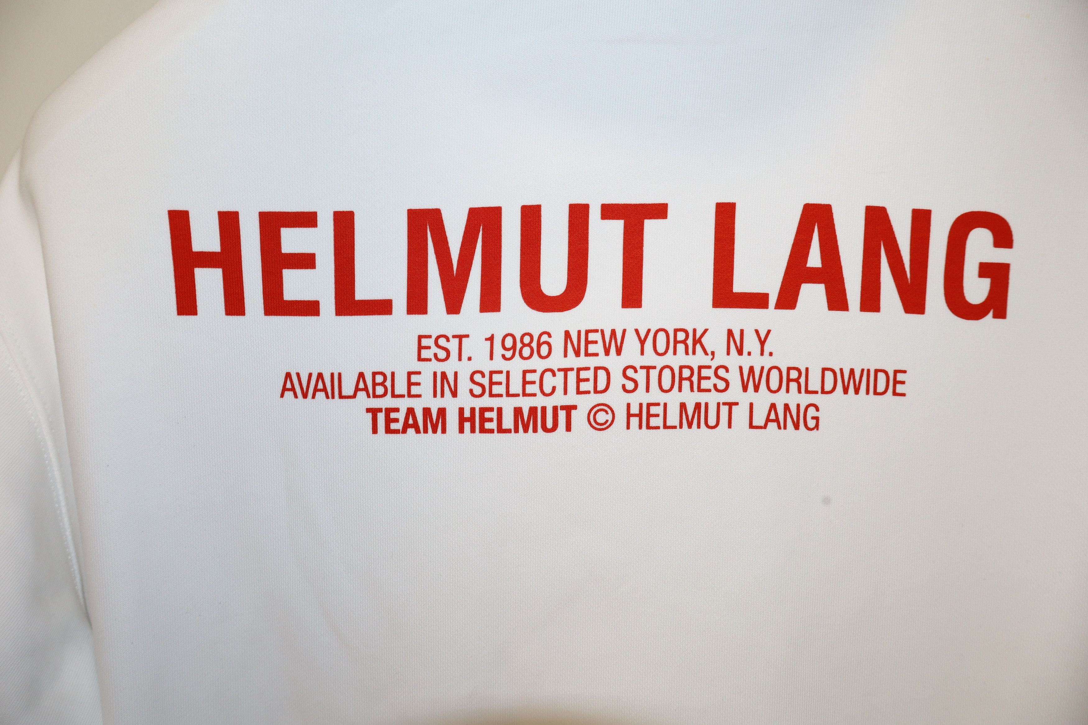 Helmut Lang Team Helmut mask hoodie Size US M / EU 48-50 / 2 - 9 Thumbnail