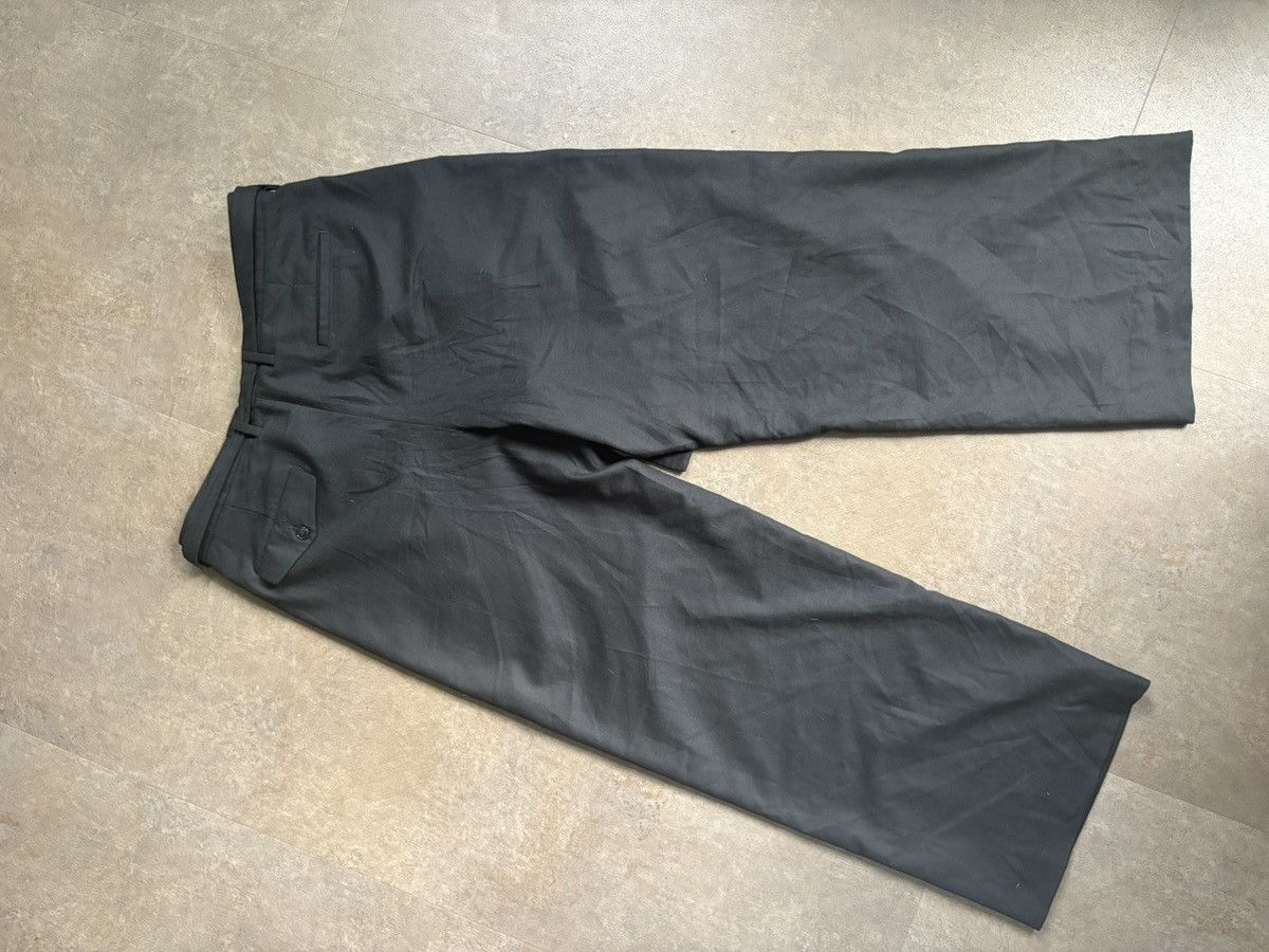 Ann Demeulemeester Ann Demeulemeester Wide Leg Belted Trousers Size US 34 / EU 50 - 6 Thumbnail