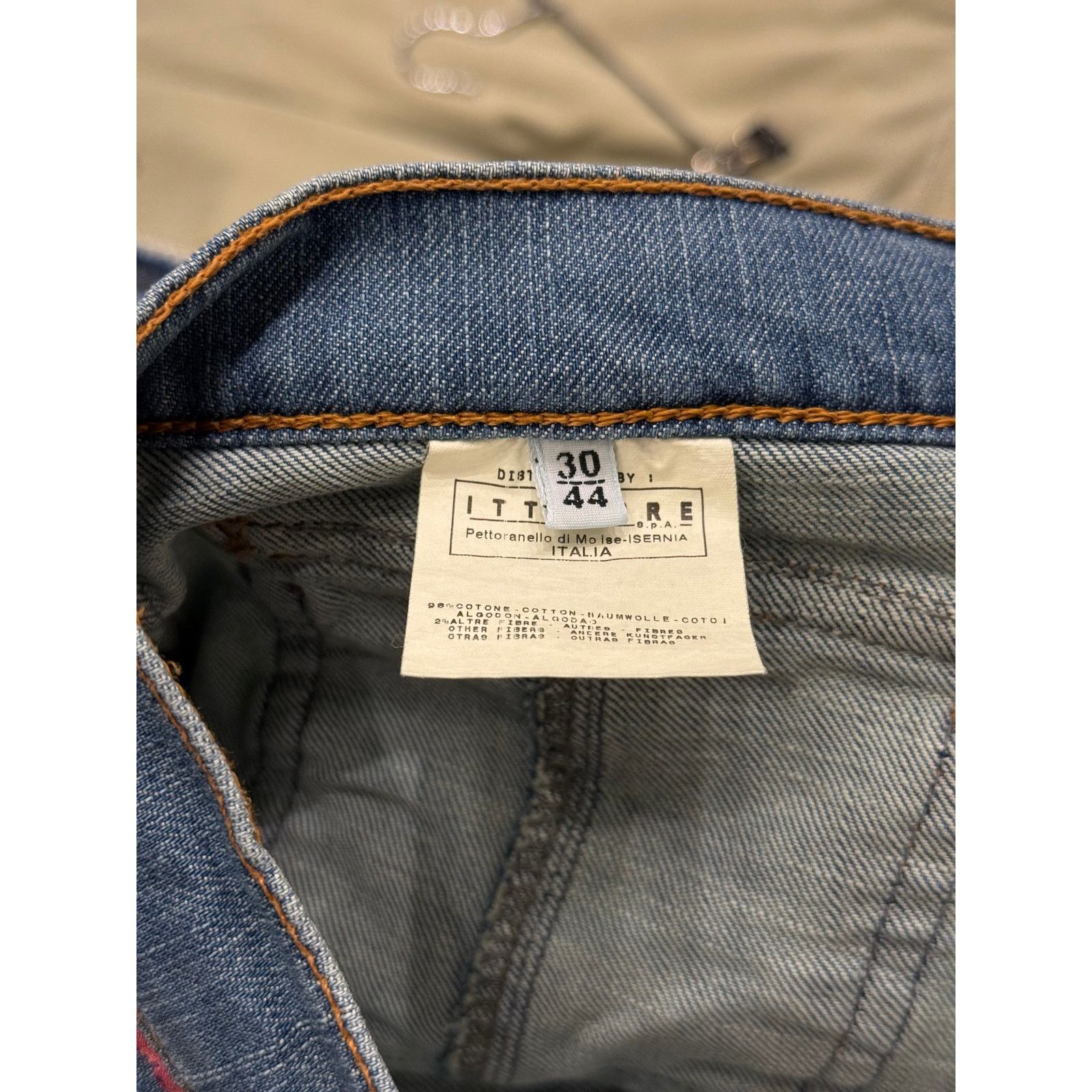 Dolce & Gabbana S/S 2005 Dolce & Gabbana mini denim skirt Size 30" / US 8 / IT 44 - 9 Thumbnail