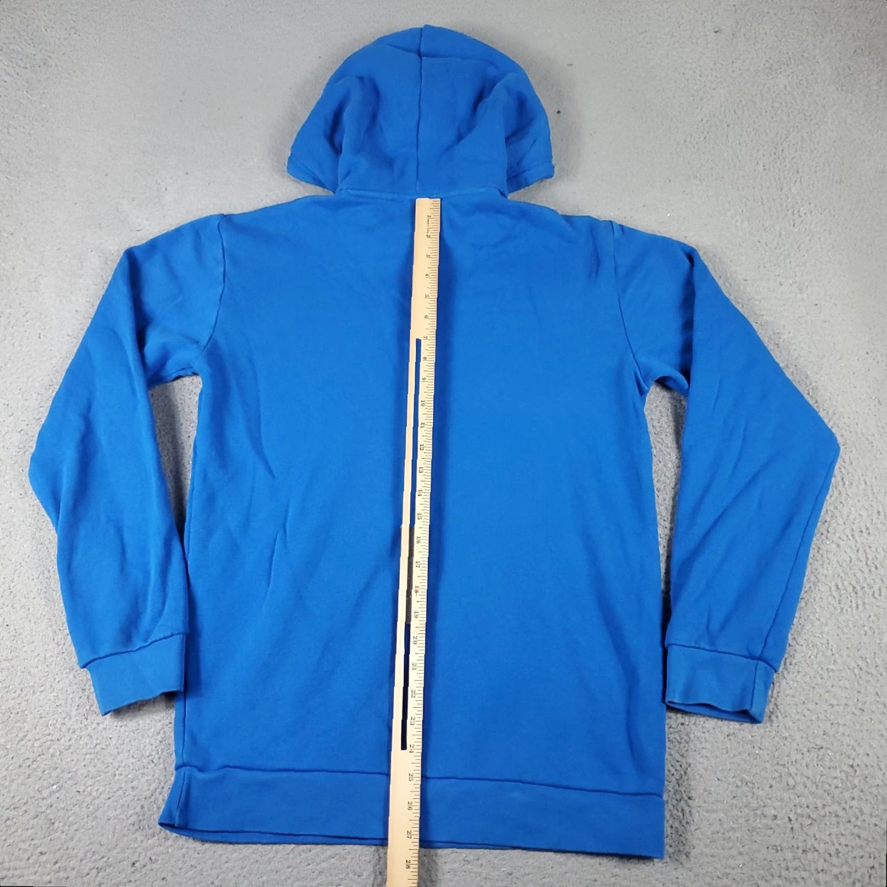 Adidas VINTAGE Adidas Hoodie Pullover Mens Small Blue Casual Sports Modern All Seasons Size US S / EU 44-46 / 1 - 6 Thumbnail