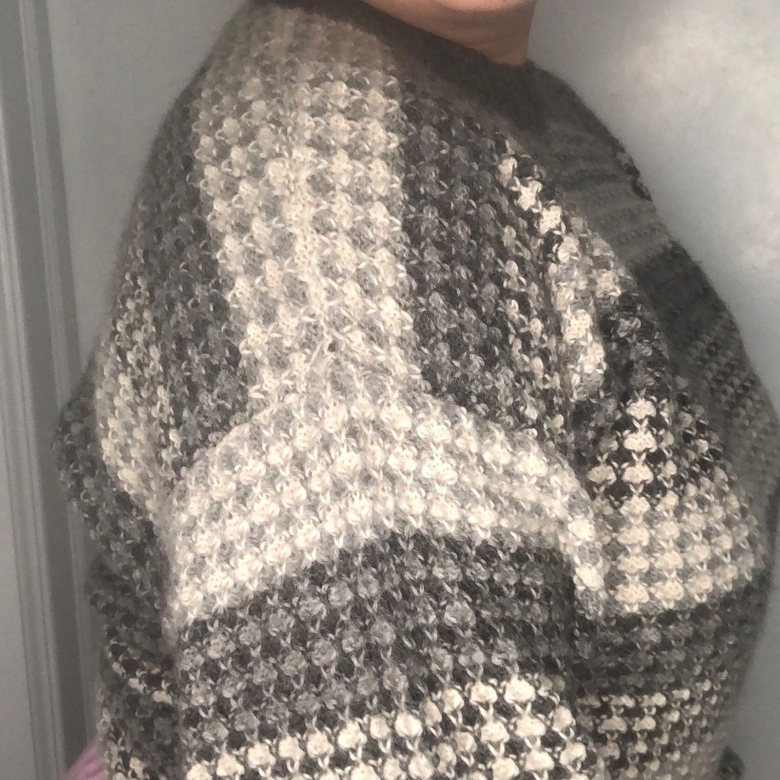 Other Peruvian Connection Alpaca Crew Sweater Gray Size US L / EU 52-54 / 3 - 4 Thumbnail