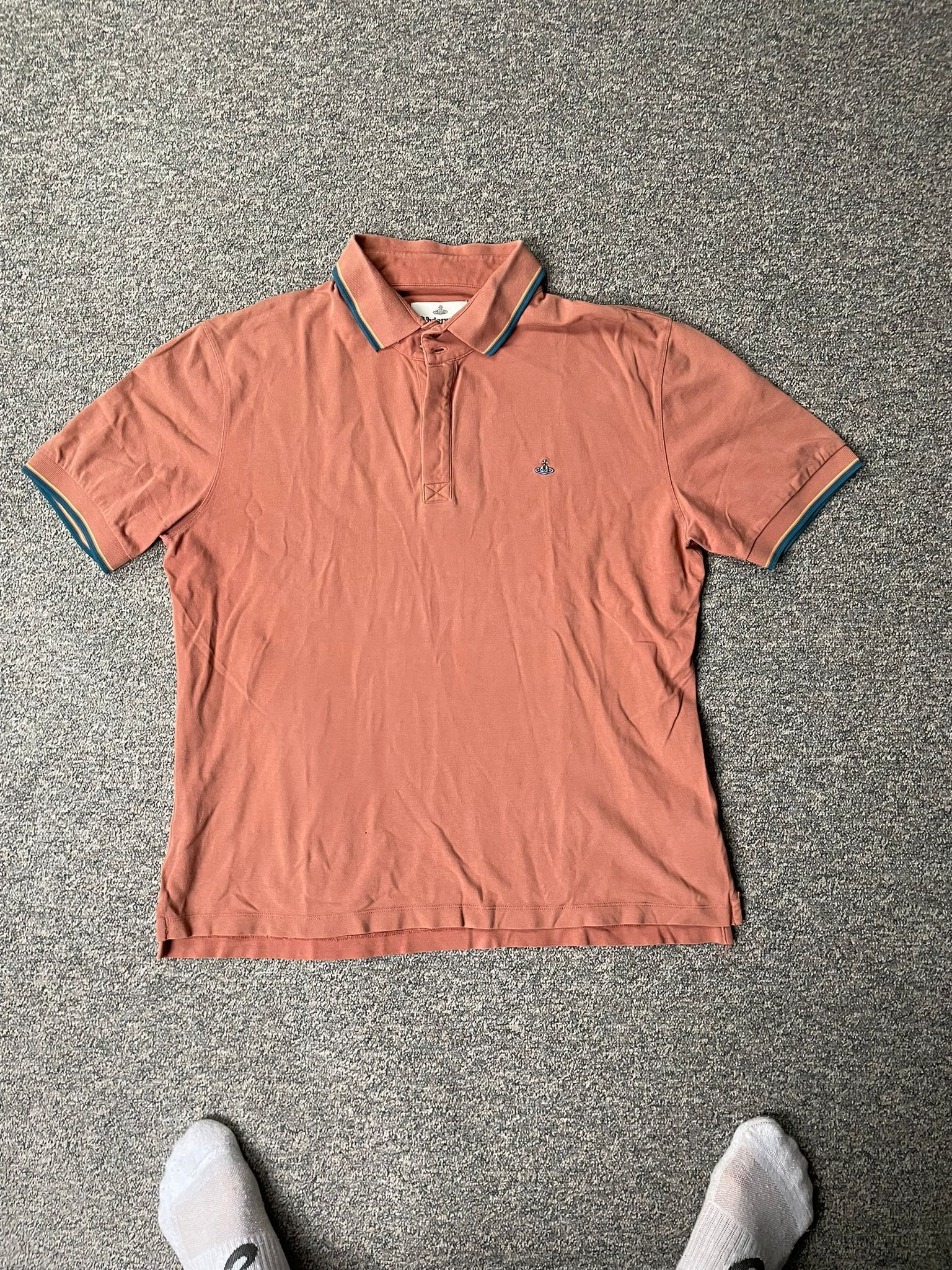 Vivienne Westwood Vivienne Westwood Polo Size US L / EU 52-54 / 3 - 1 Thumbnail