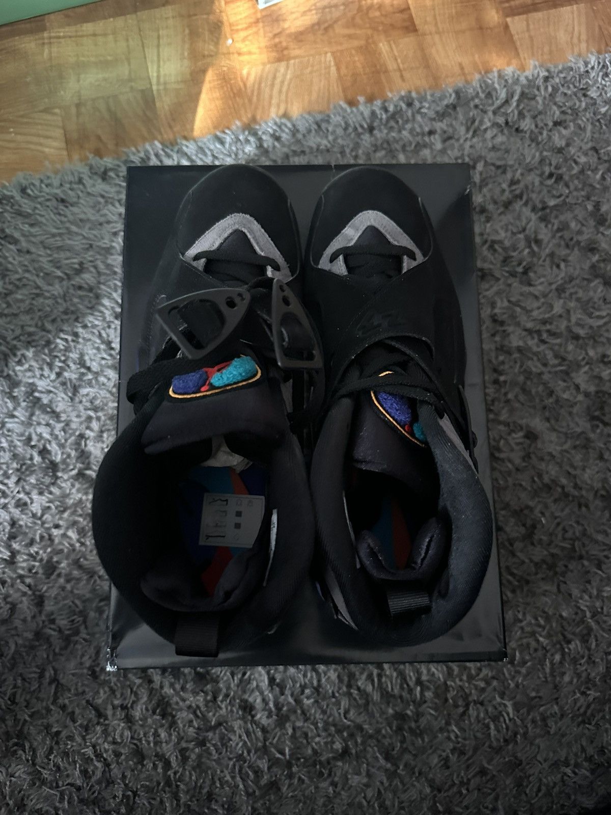 Jordan Brand Air Jordan Retro Aqua 8 Size US 13 / EU 46 - 6 Thumbnail