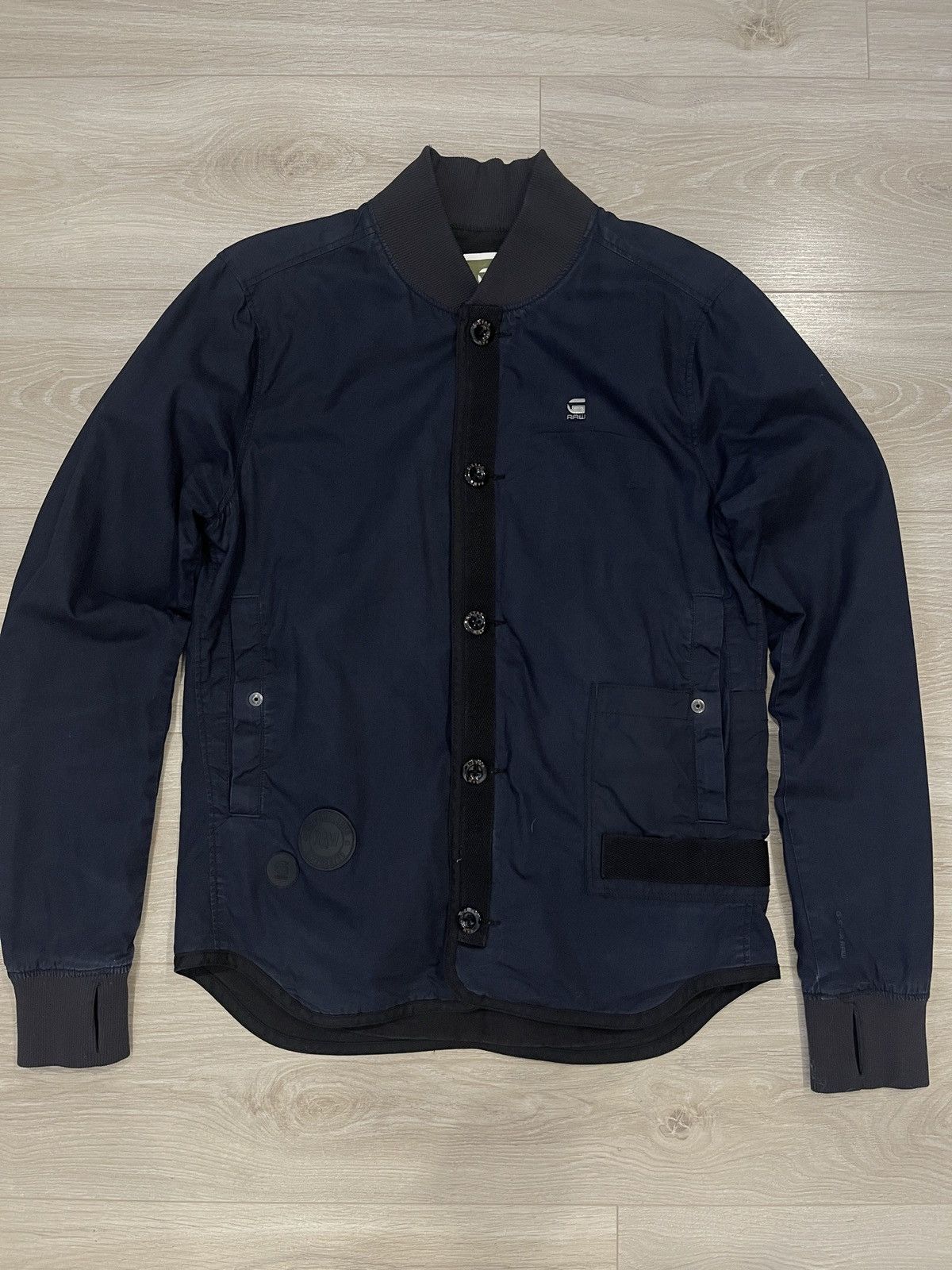 G-Star G-star raw bomber jacket blue M Size US M / EU 48-50 / 2 - 6 Thumbnail