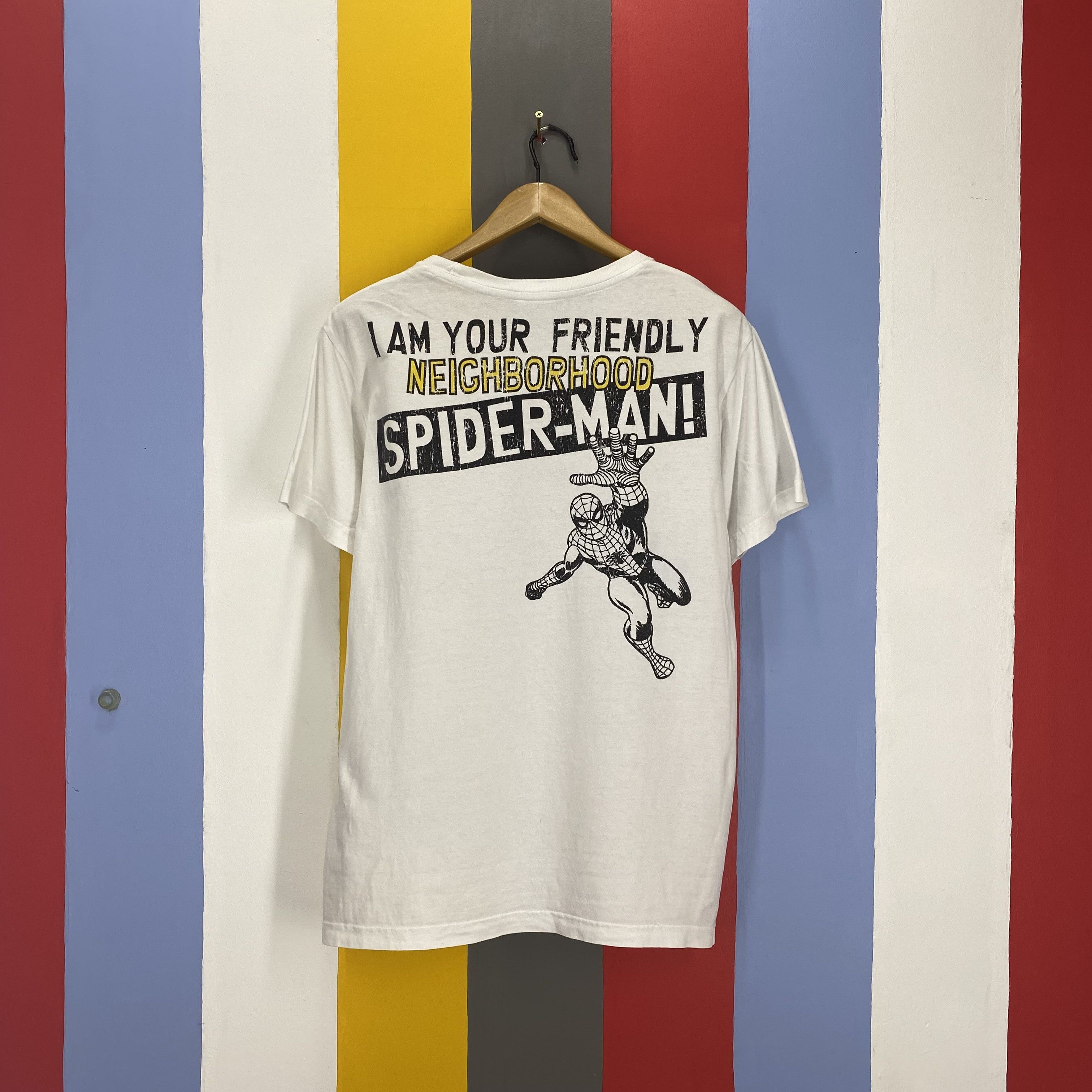 Universal Studios SPIDERMAN by UNIVERSAL STUDIOS JAPAN T Shirt #1865/08 Size US M / EU 48-50 / 2 - 11 Thumbnail