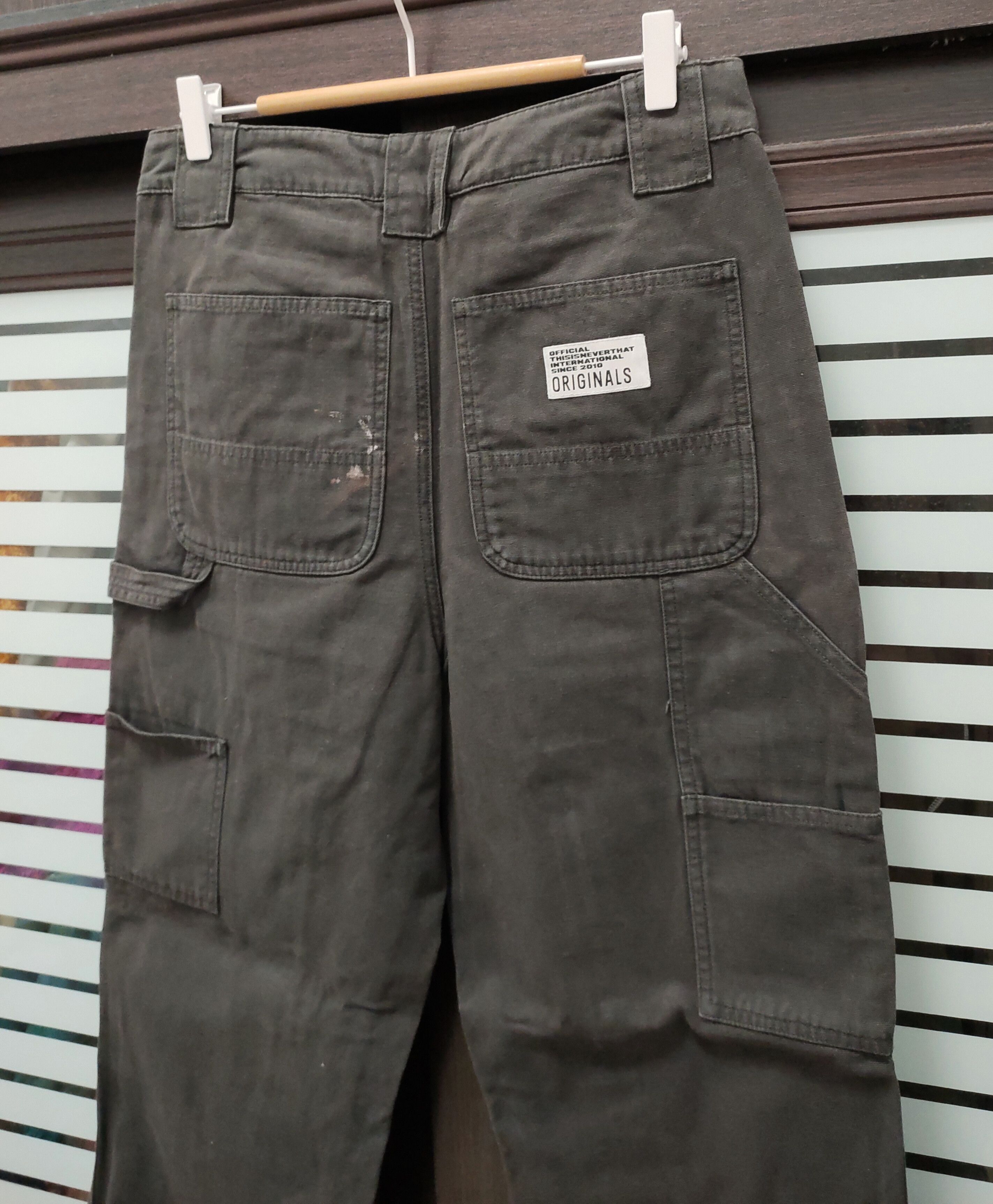 thisisneverthat 💥Thisisneverthat Carpenter Pants💥 Size US 30 / EU 46 - 9 Thumbnail