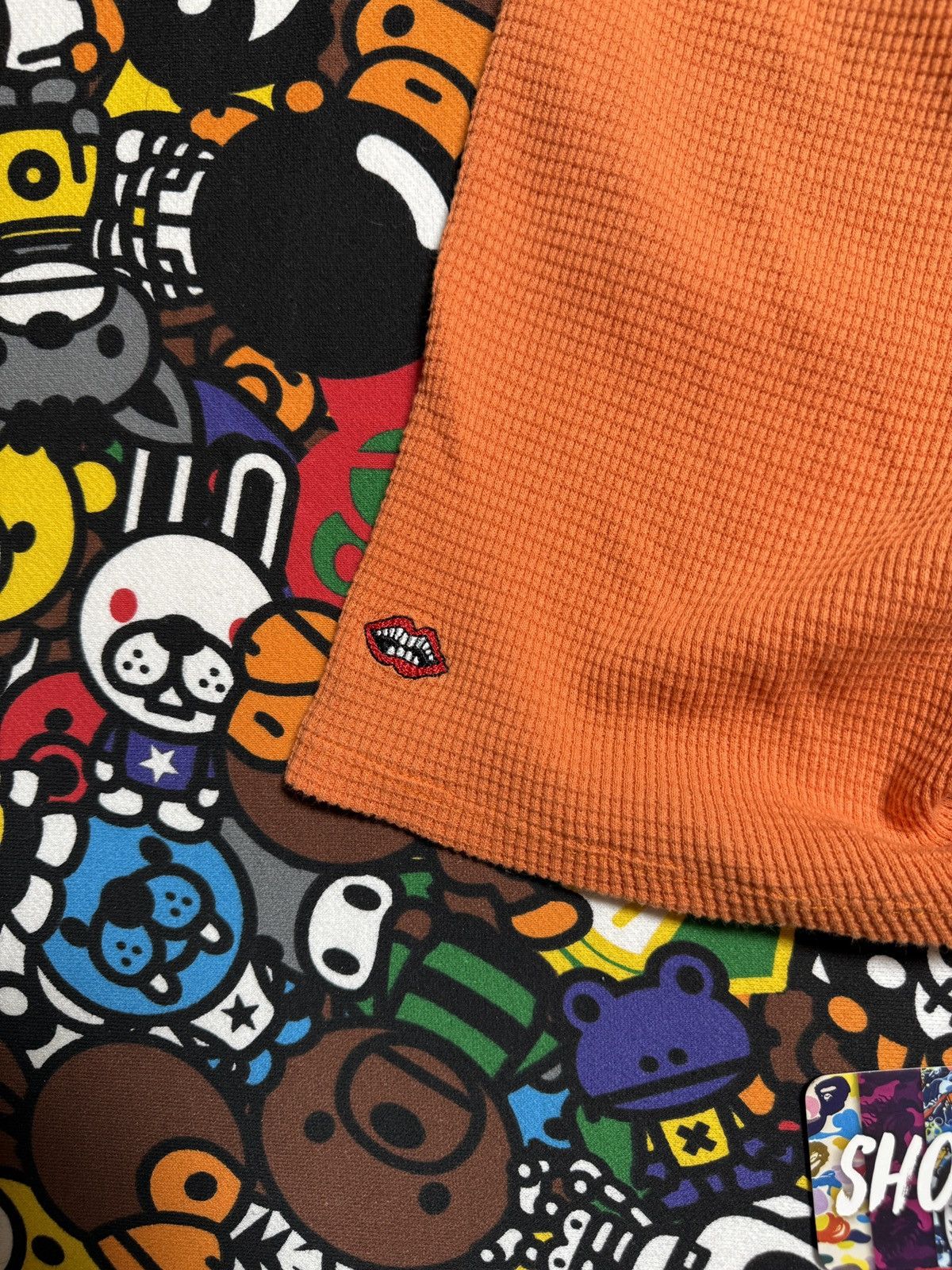 Chrome Hearts Chrome Hearts Orange Matty Boy Thermal Shorts Size 28" / US 6 / IT 42 - 12 Thumbnail