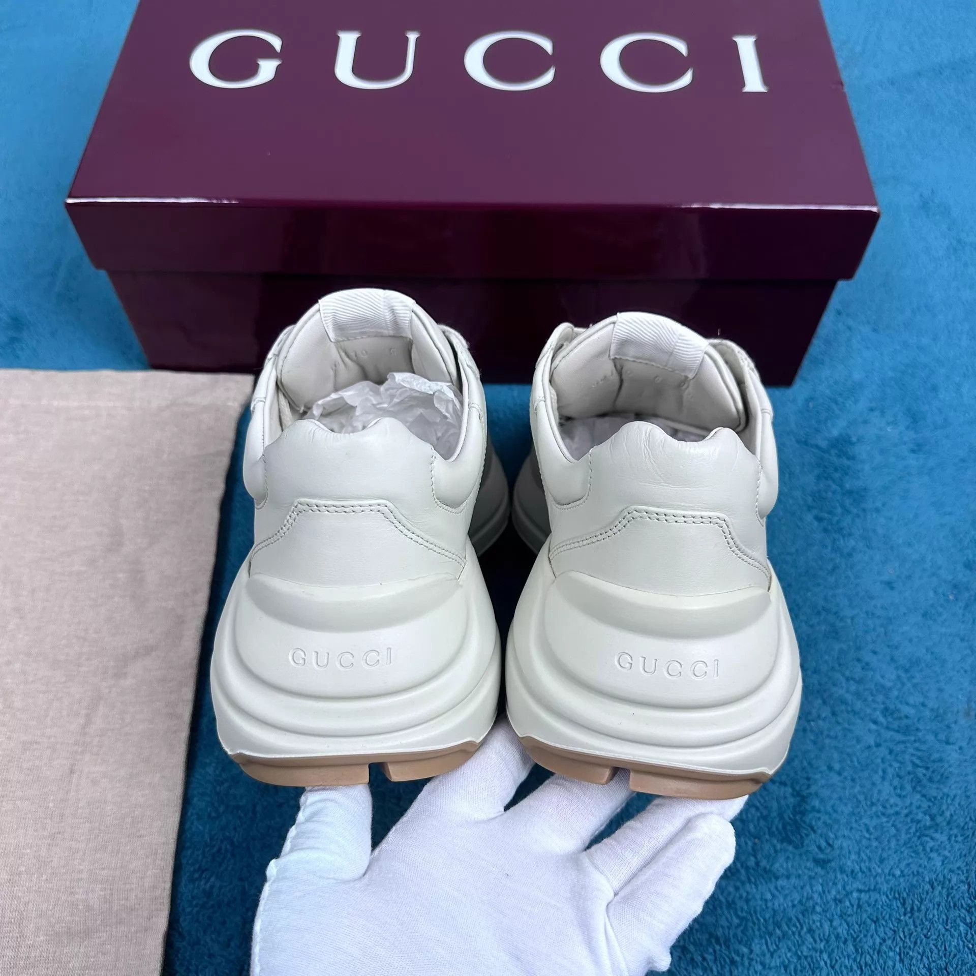 Gucci Gucci Dad Sneaker x Mickey Mouse US5/EU39 New Unworn Size US 8.5 / IT 38.5 - 4 Thumbnail