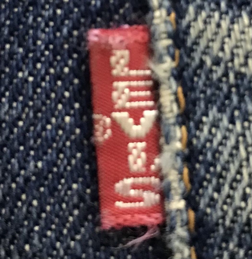 Levi's Vintage Clothing Vintage Levi’s Big E Made In Usa Denim Pants Size US 32 / EU 48 - 11 Thumbnail