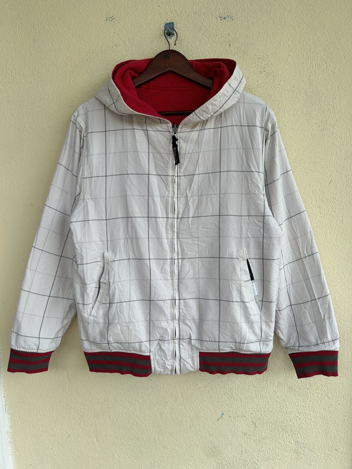 Japanese Brand Bobby Gang Reversible Hoodie Size US L / EU 52-54 / 3 - 8 Thumbnail