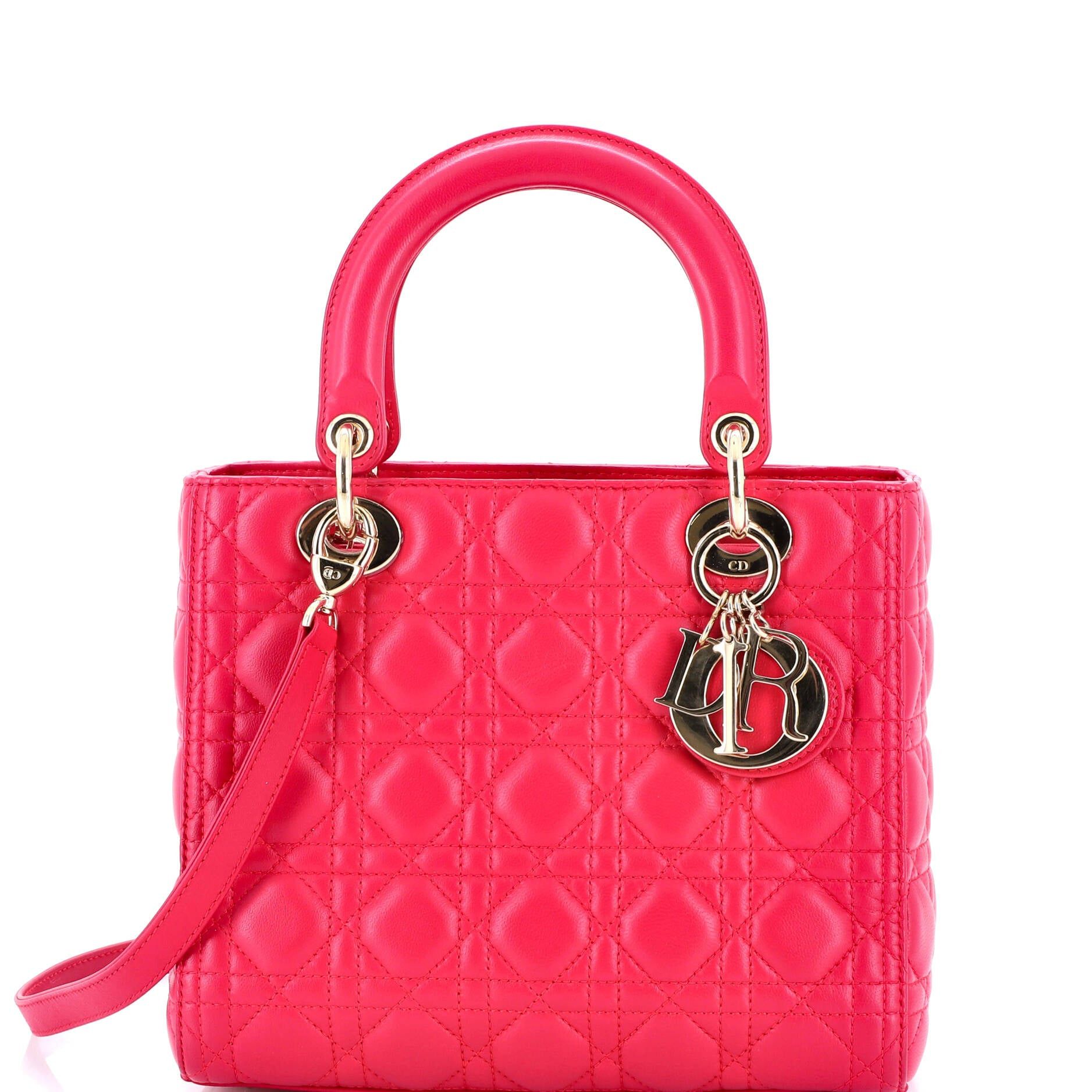Dior Lady Dior Bag Size ONE SIZE - 1 Thumbnail