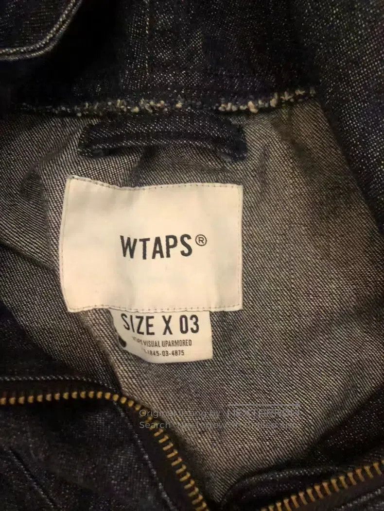 Wtaps Wtaps Cowboy Hooded Jacket Size US L / EU 52-54 / 3 - 2 Thumbnail