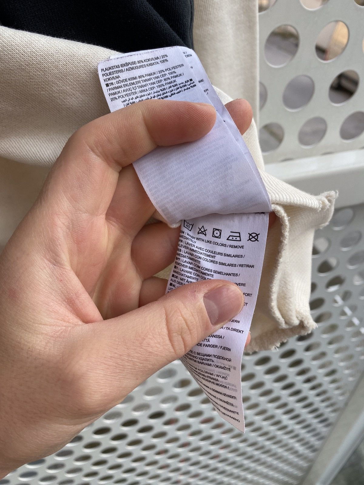 Nike × Vintage Vintage Nike Custom Skelet Center Swoosh Oversize Hoodie Y2K Size US M / EU 48-50 / 2 - 7 Thumbnail